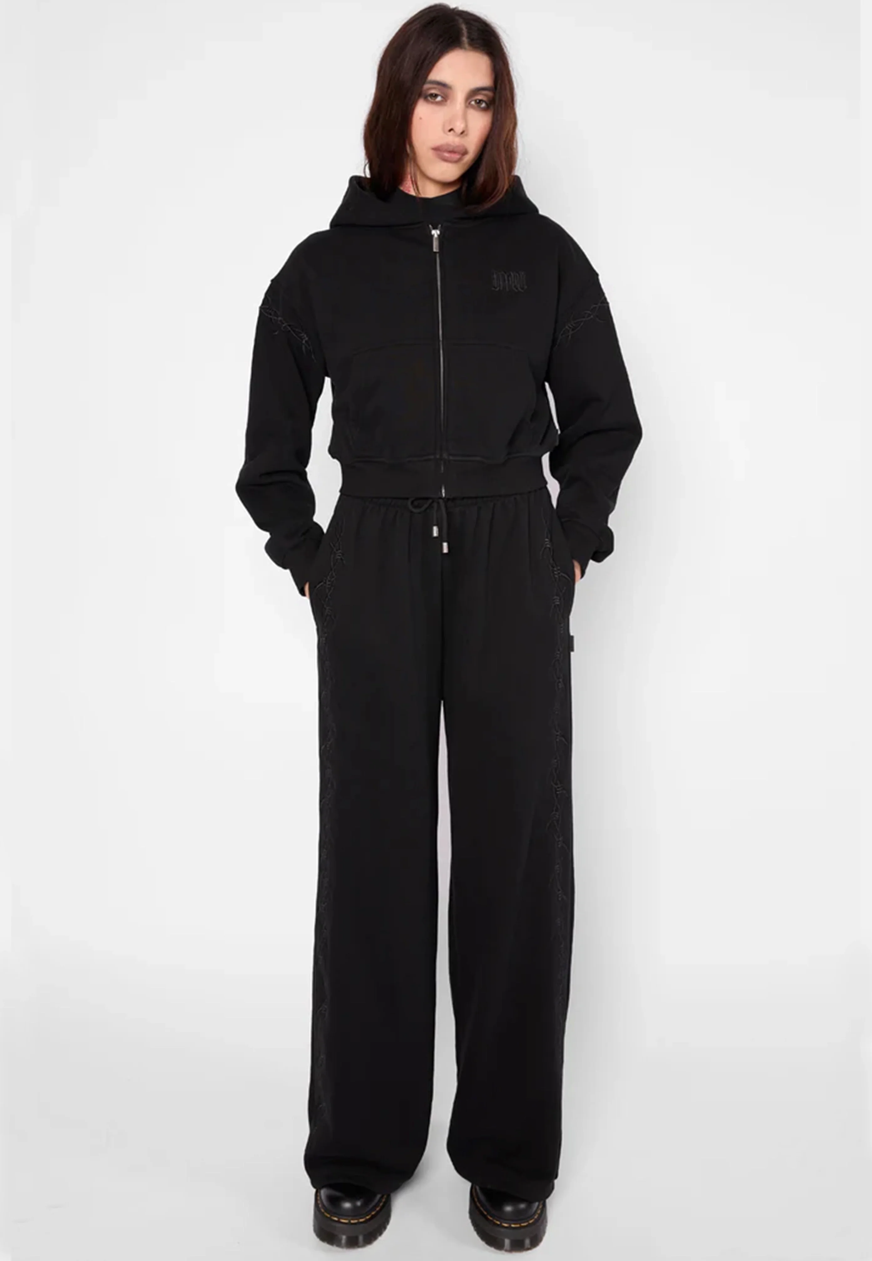 Immure Cropped Black - Zipper - Image 6