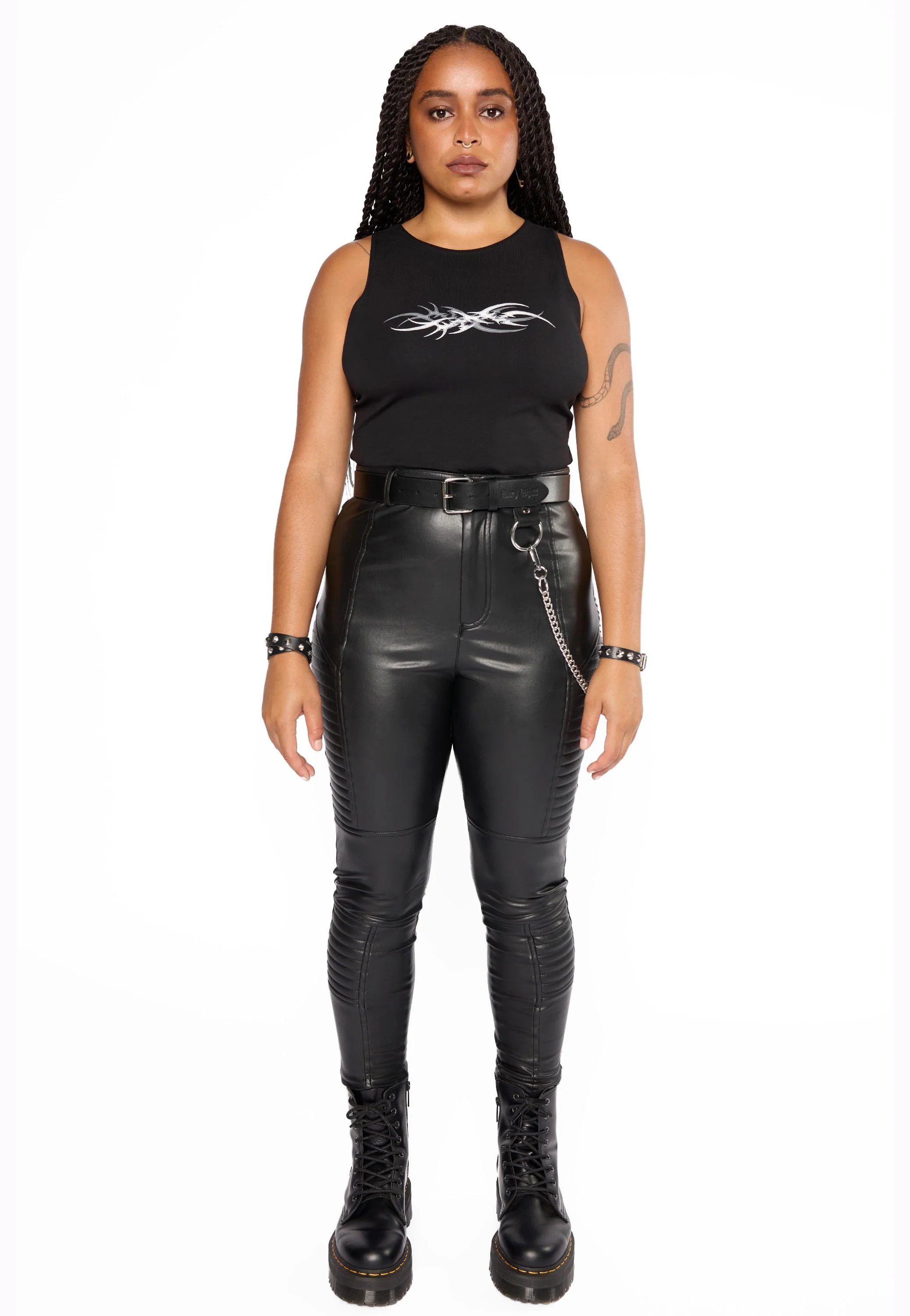 Nova Racer Black - Top - Image 5