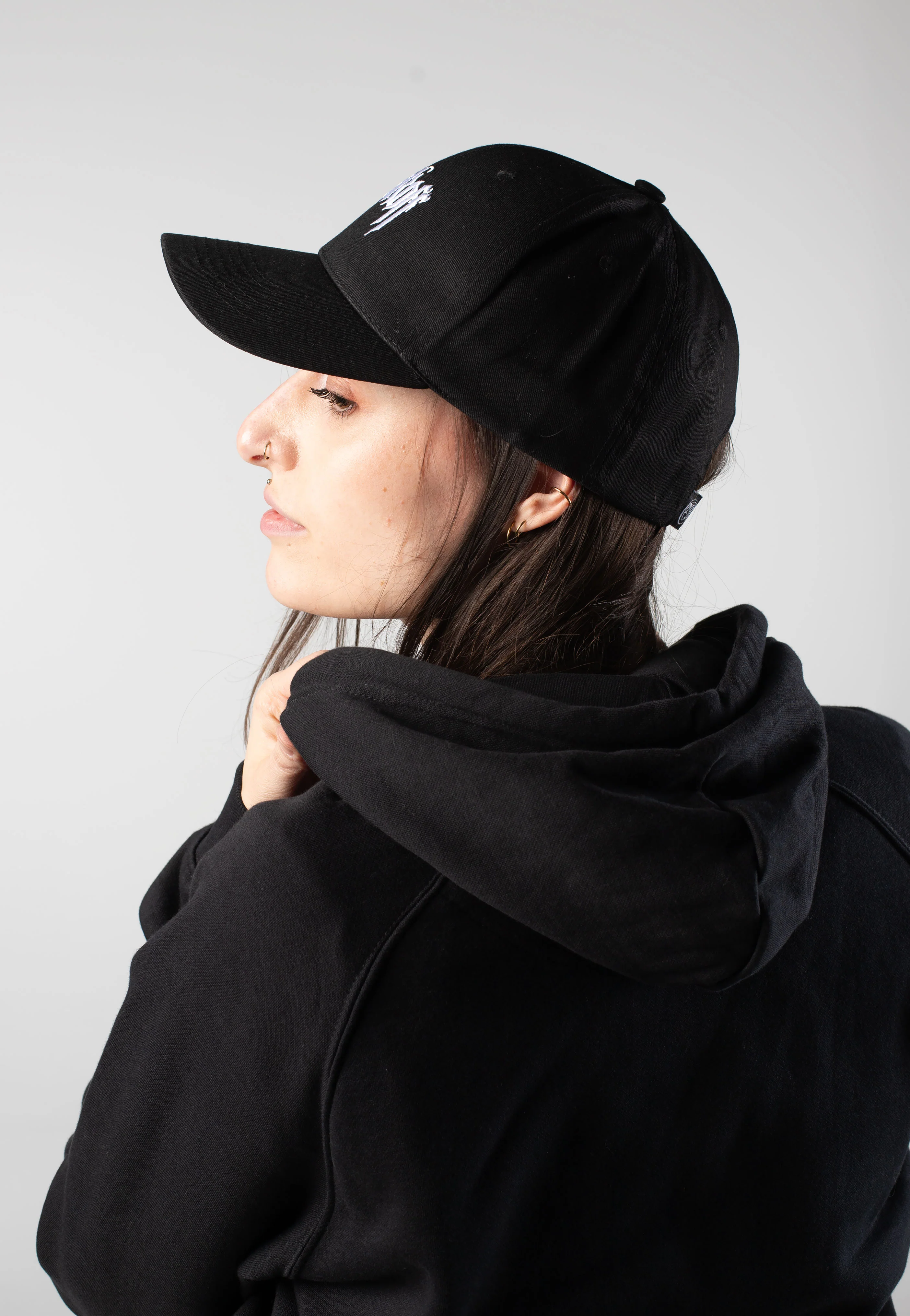 Dystopia Black - Cap - Image 5