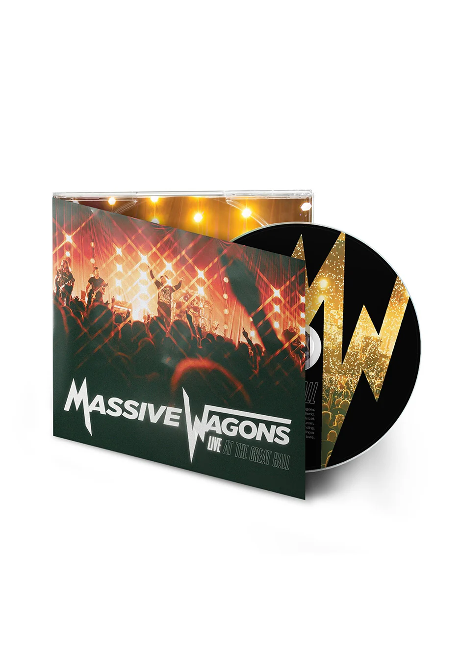Live At The Great Hall - Digipak CD