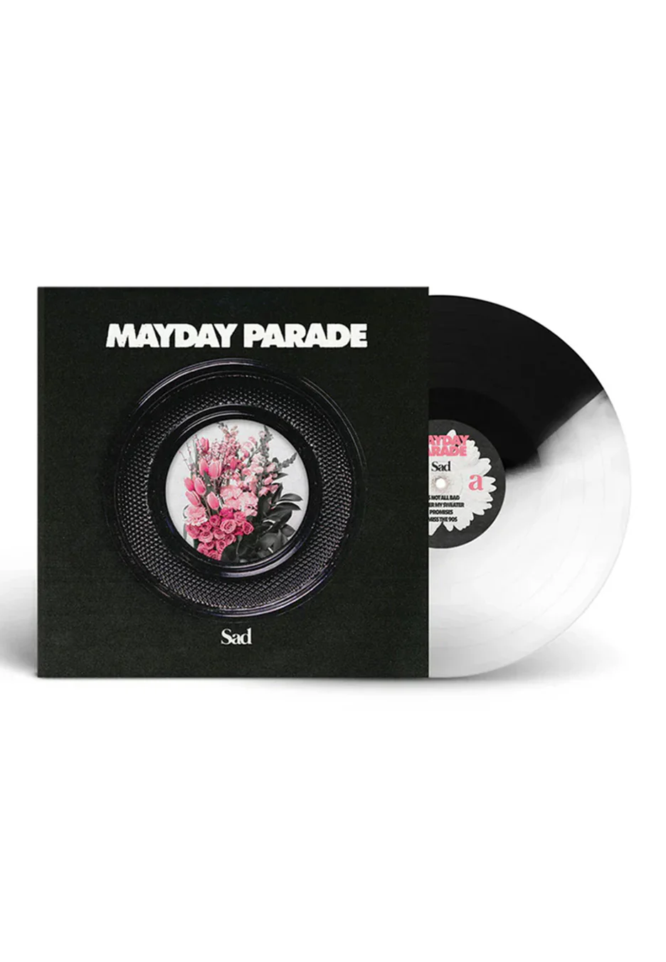 Sad Ltd. Black/Clear Blend - Colored Vinyl