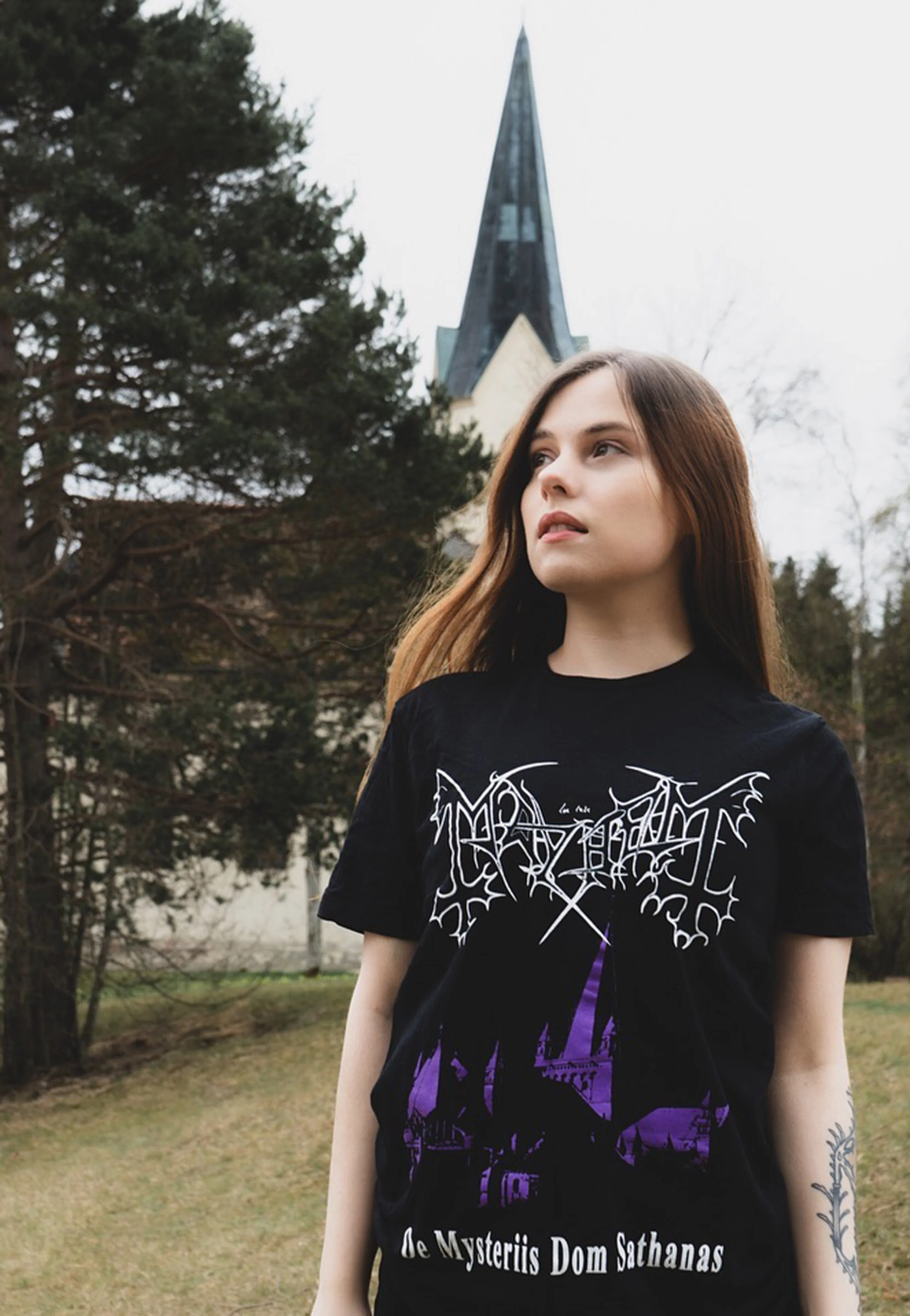 De Mysteriis Dom Sathanas - T-Shirt - Image 5