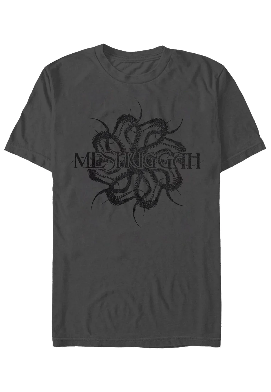 Spine Charcoal - T-Shirt