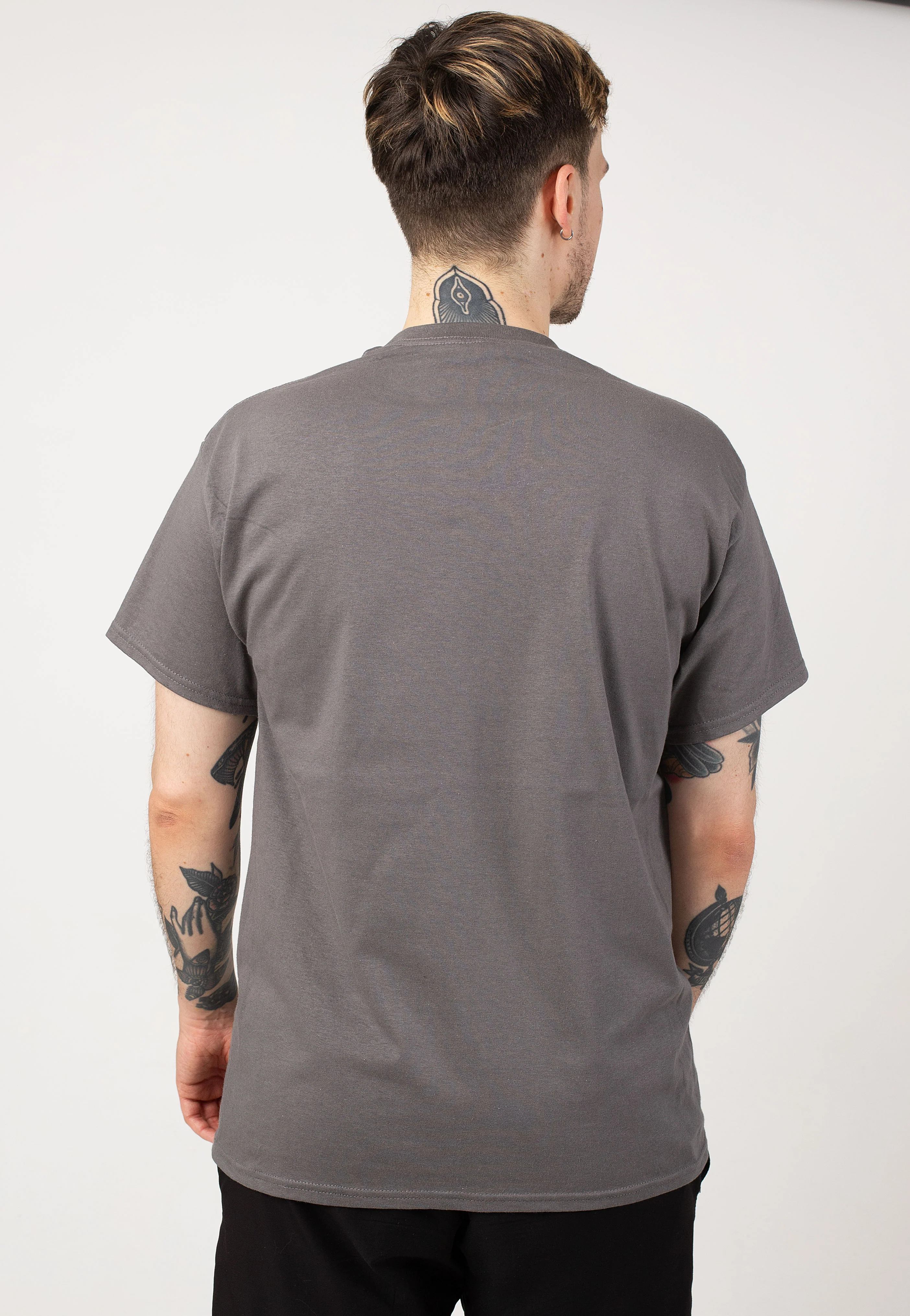 Spine Charcoal - T-Shirt - Image 4
