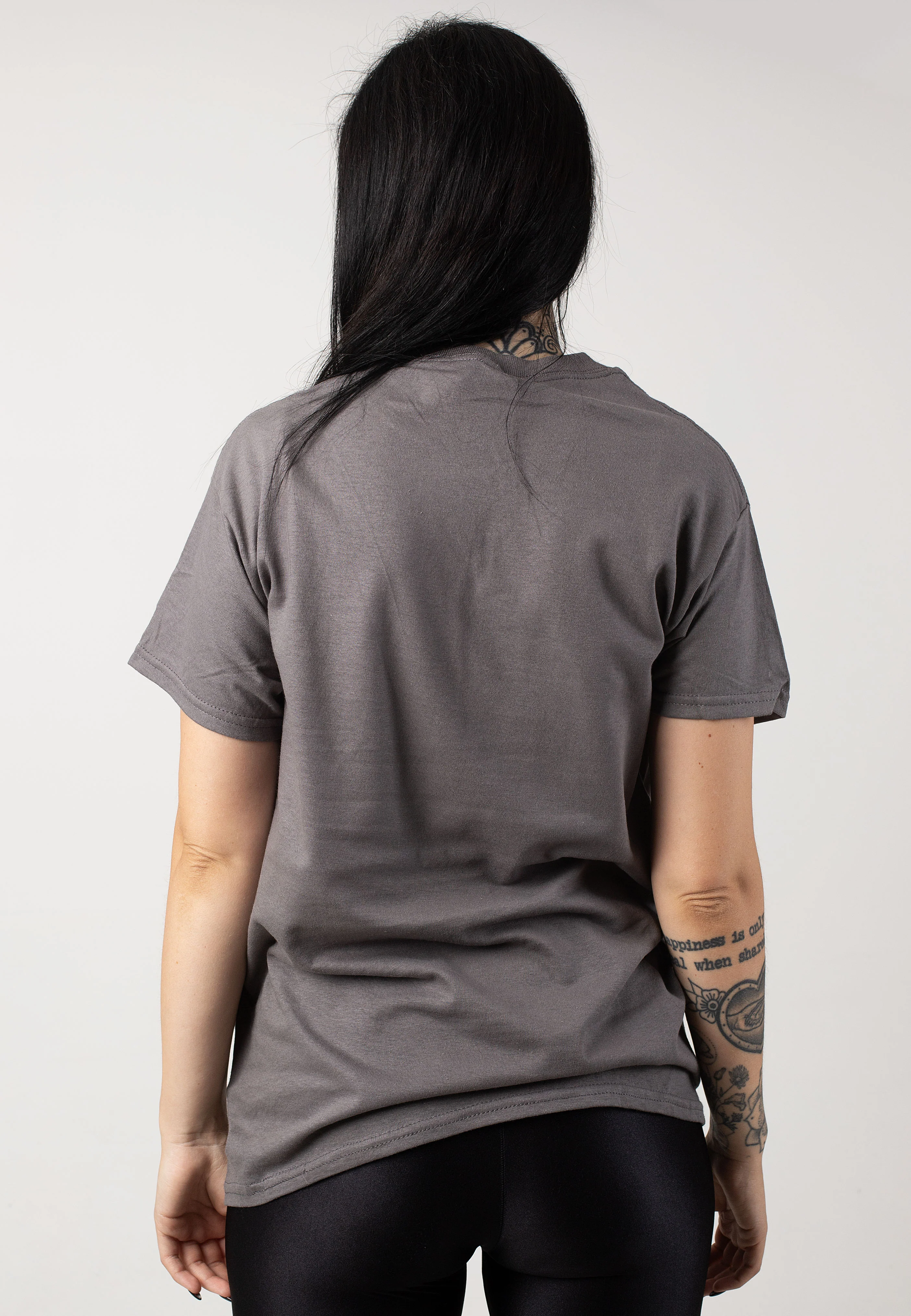Spine Charcoal - T-Shirt - Image 6