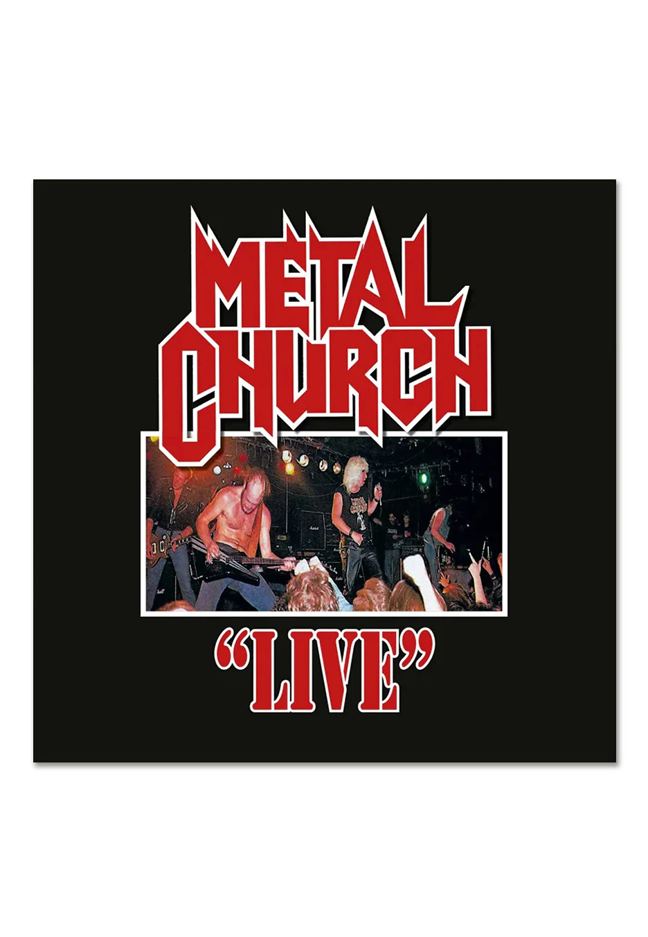 Live Ltd. Red/White Galaxy - Colored Vinyl - Image 2