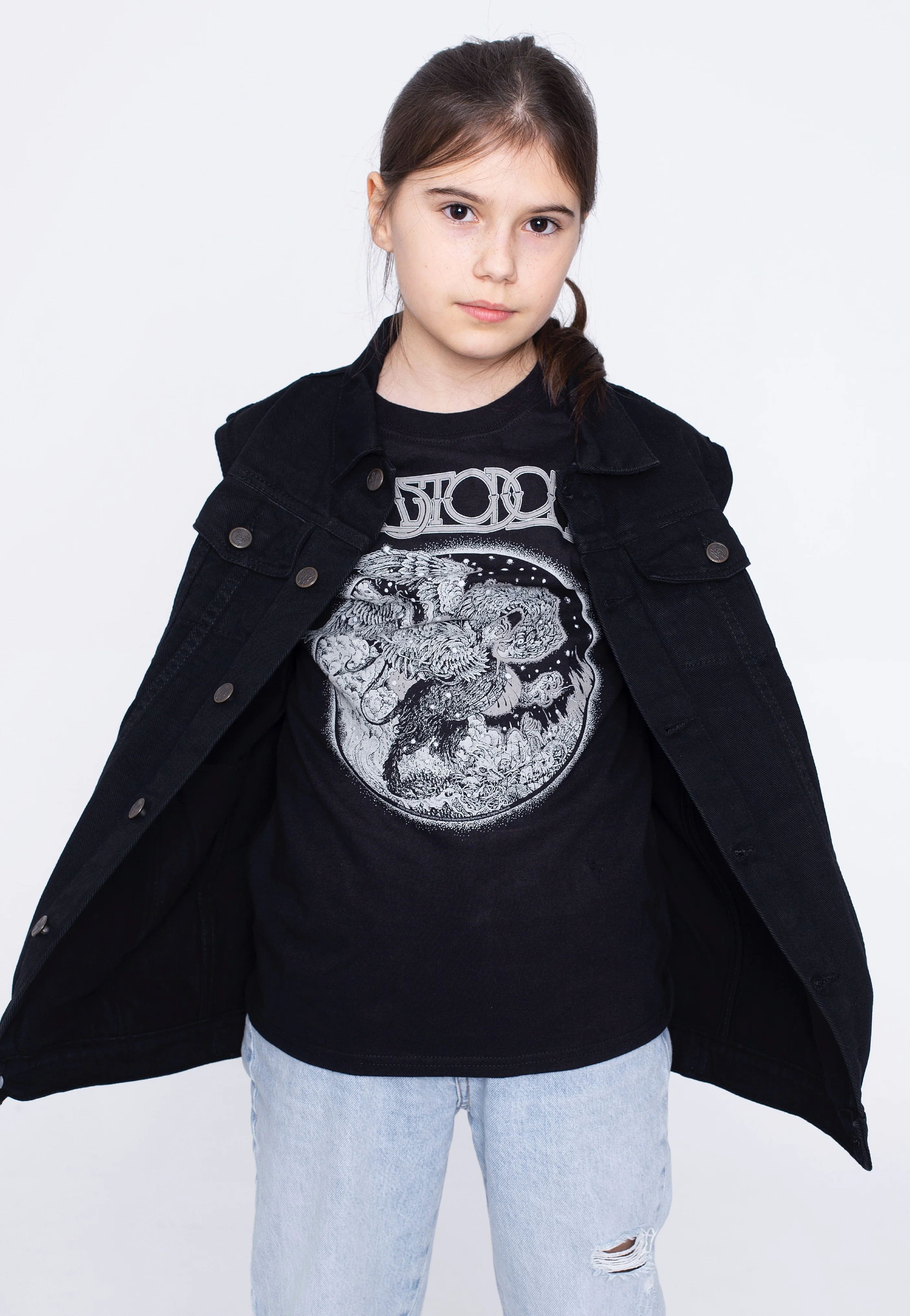 Metalkids Kids Black - Vest - Image 3