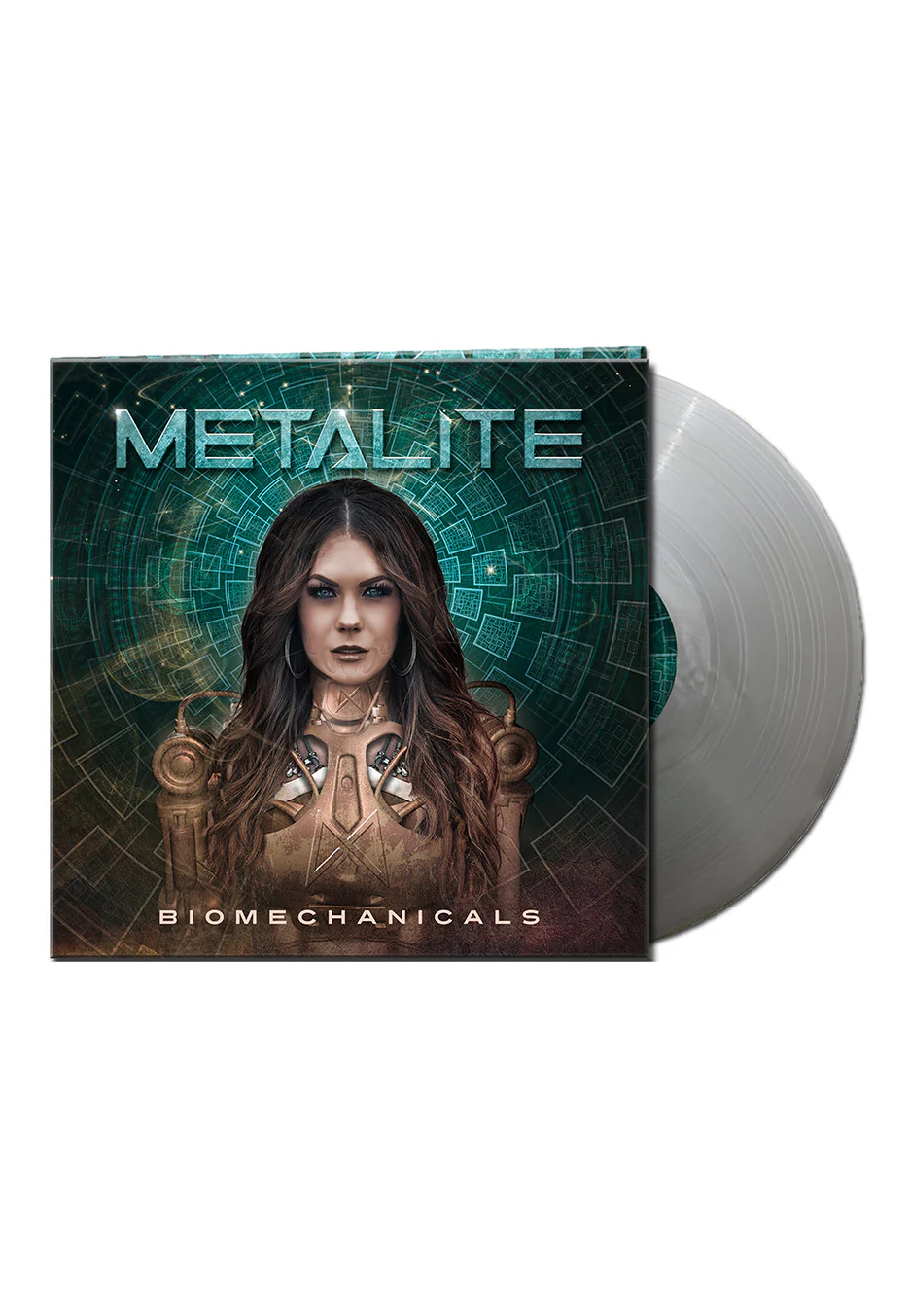 Biomechanicals Ltd. Silver - Colored Vinyl