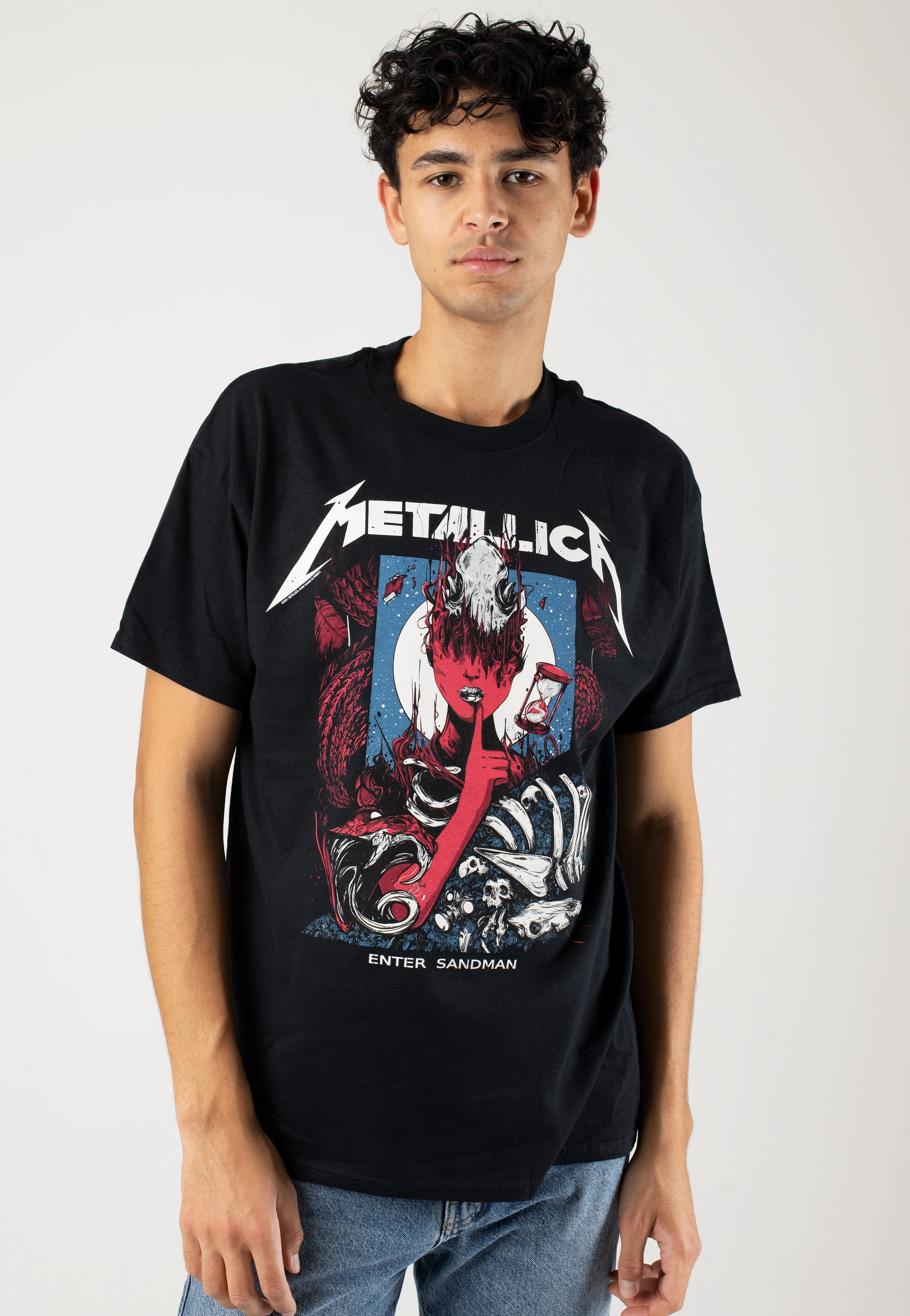 Enter Sandman Poster - T-Shirt - Image 3