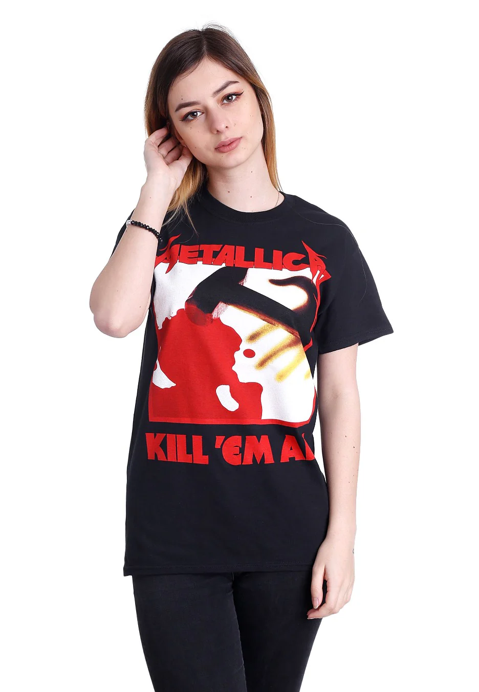Kill 'Em All Tracks - T-Shirt - Image 8