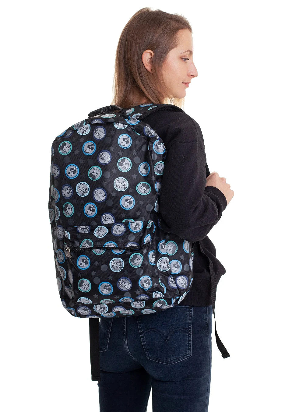 Mickey Mouse AOP - Backpack - Image 4