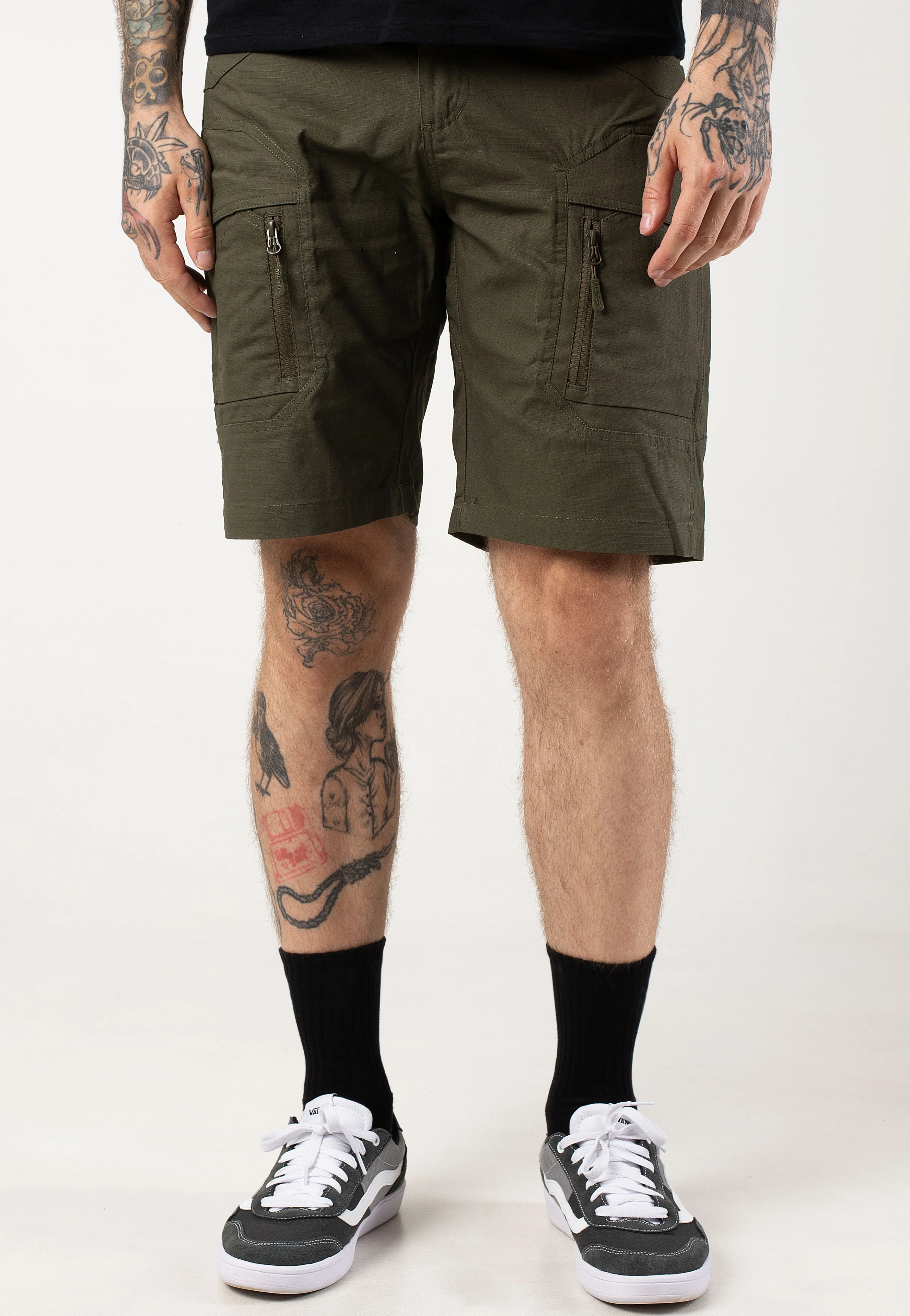 Assault Co Oliv - Shorts