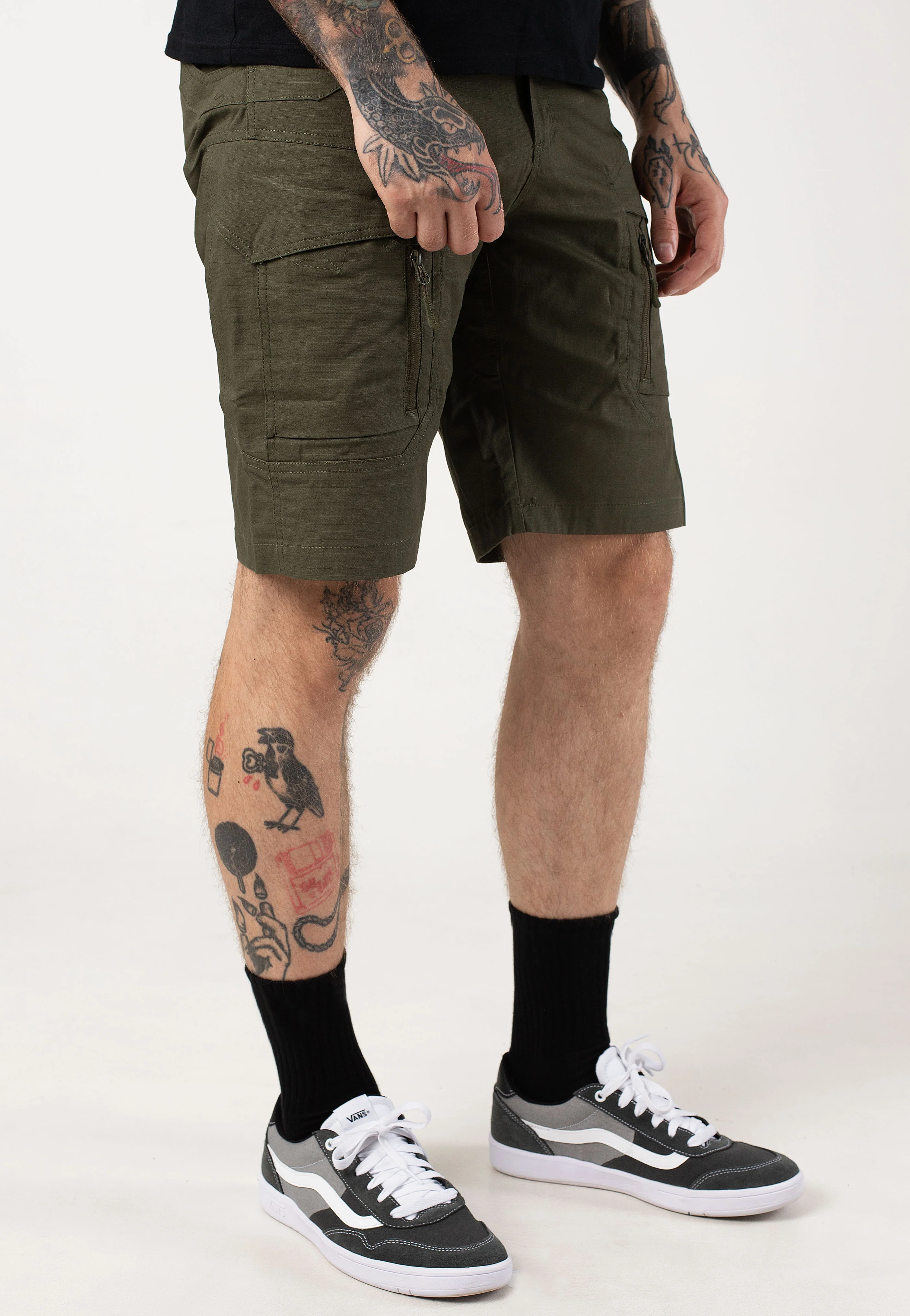 Assault Co Oliv - Shorts - Image 2