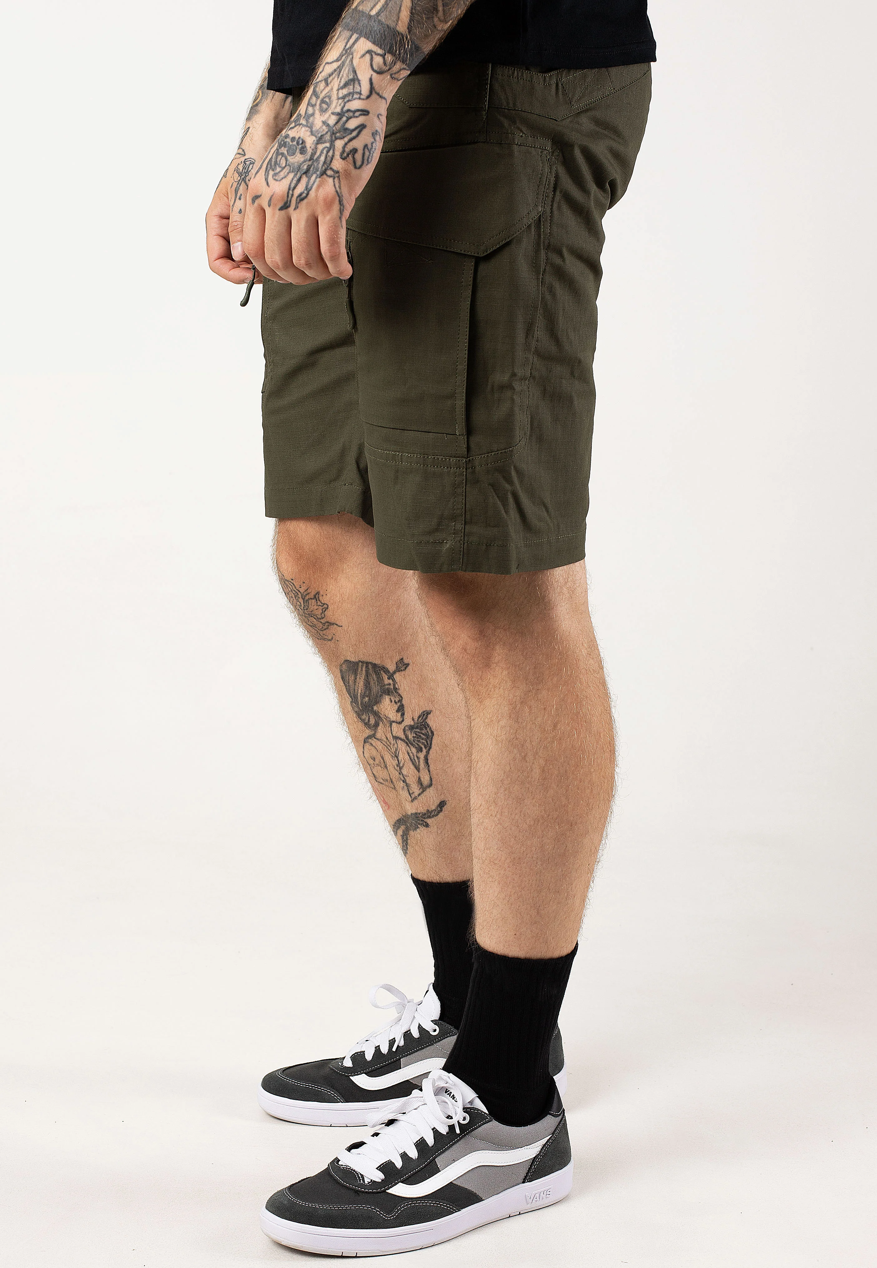 Assault Co Oliv - Shorts - Image 5