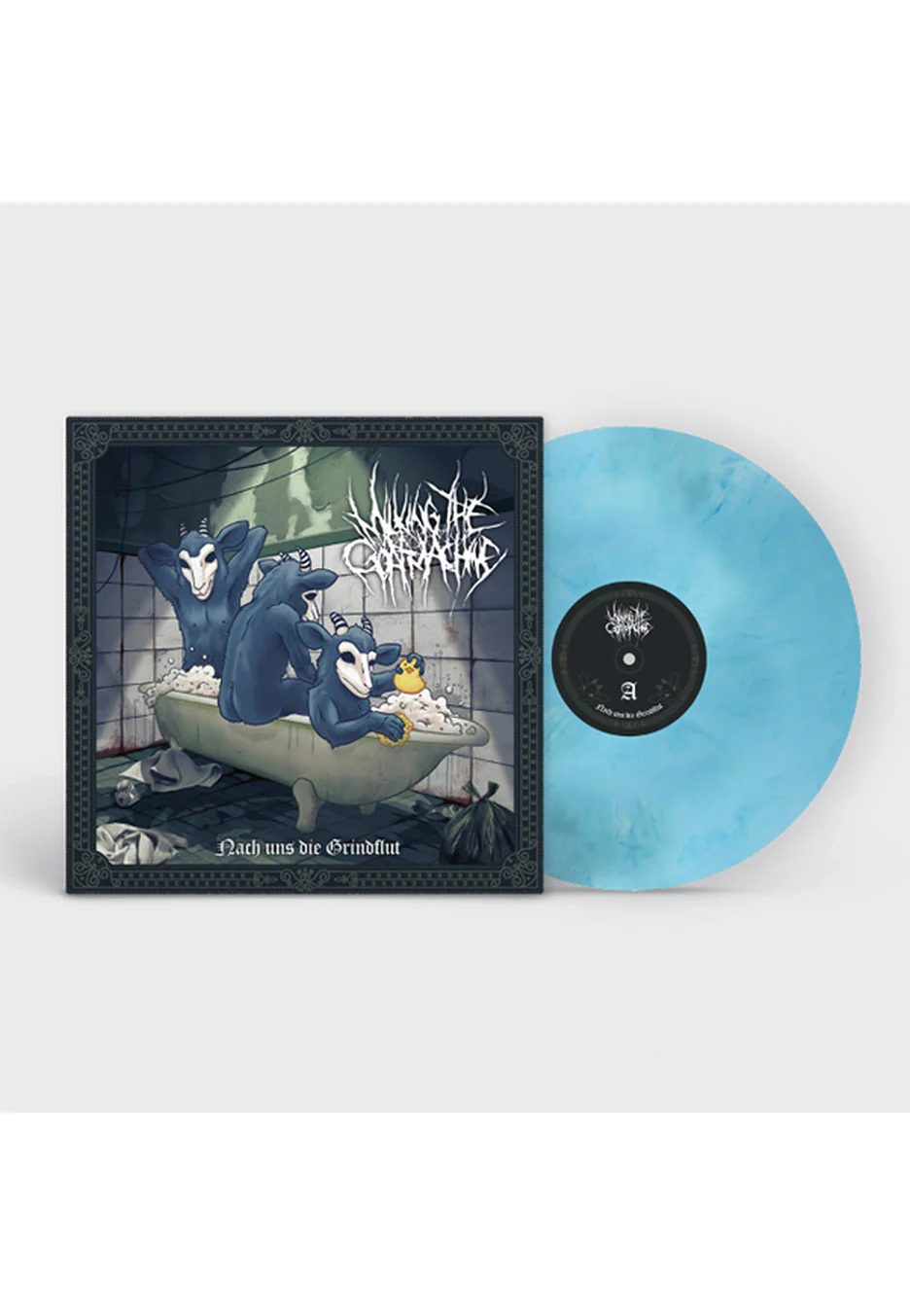 Nach Uns Die Grindflut Blue/White - Marbled Vinyl