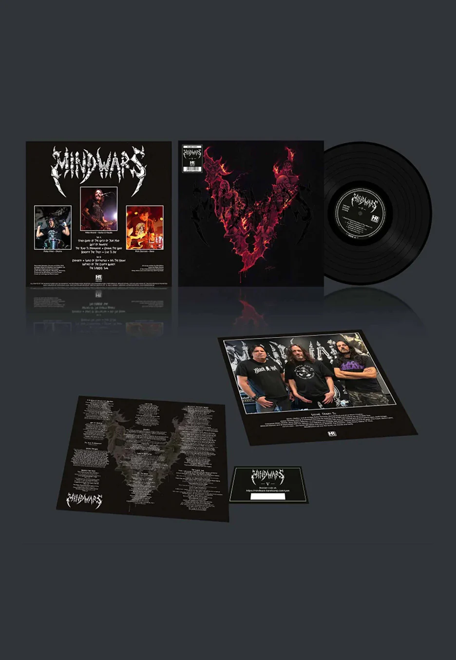 V Ltd. - Vinyl