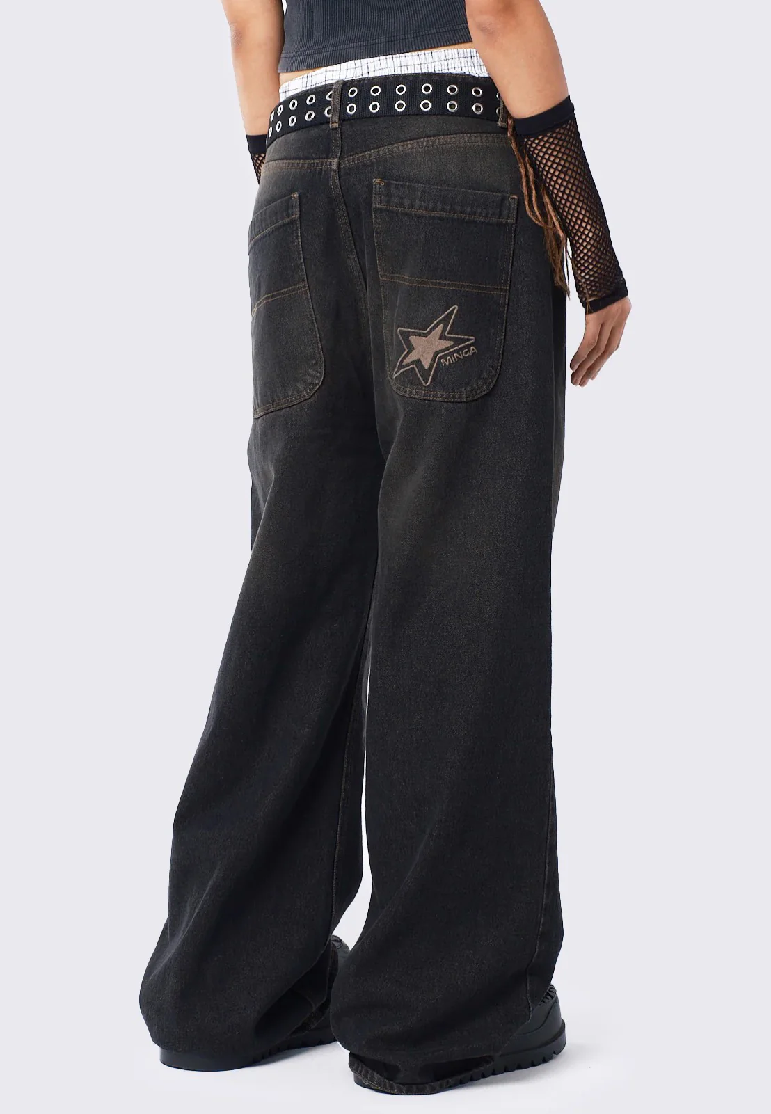Echo Black Overdye Washed  - Jeans - Image 4