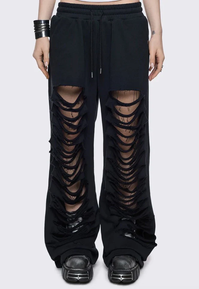 Shred Sweatpants Black - Sweat Pants