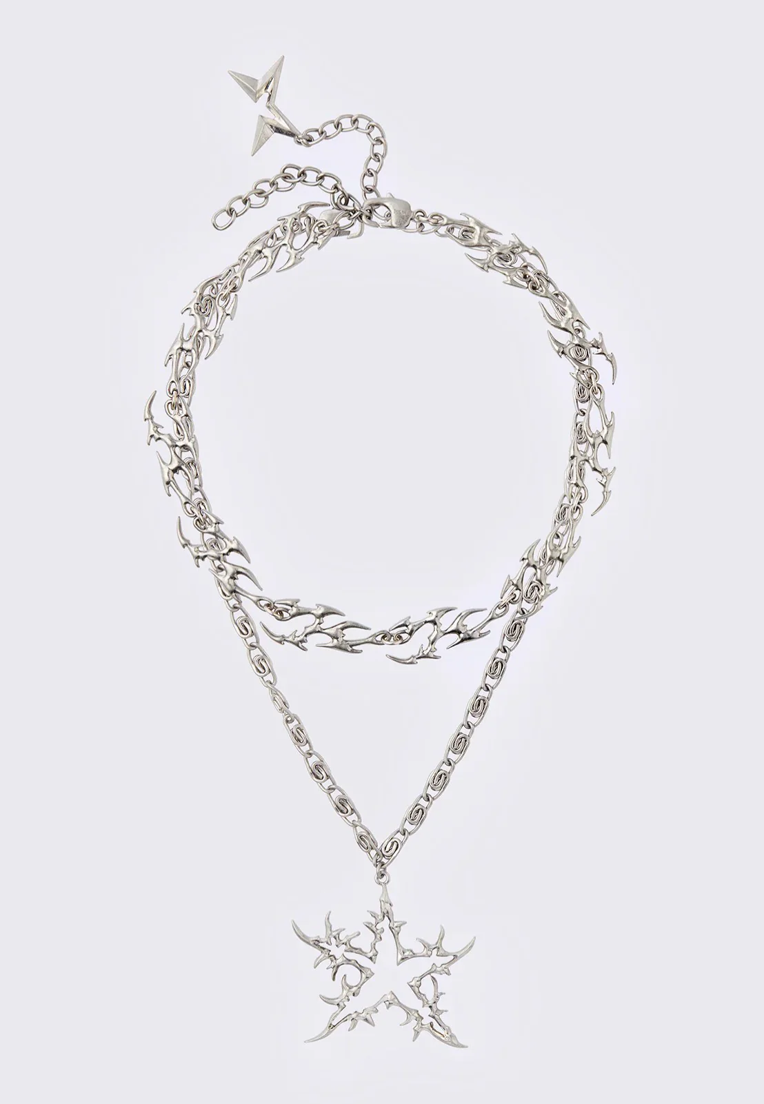 Starstorm Silver - Necklace Set - Image 2