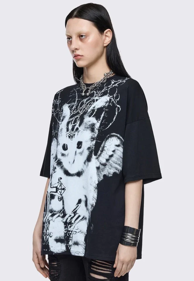 Sweet Soul Black - T-Shirt - Image 5