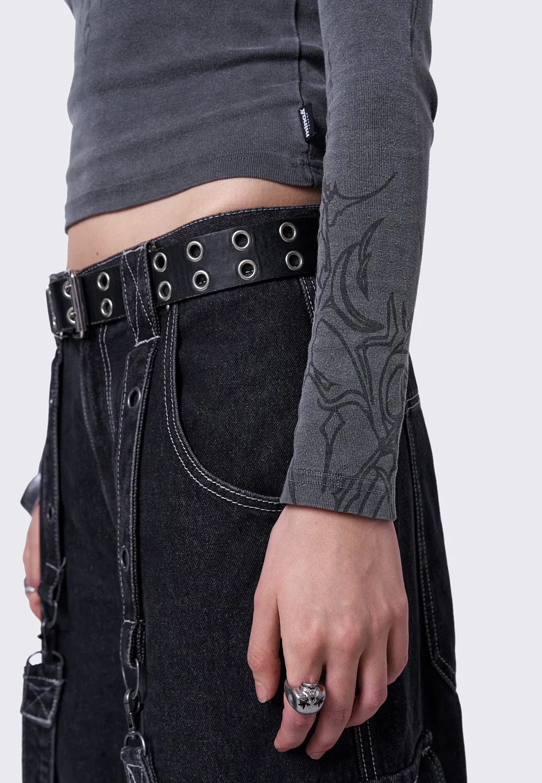 Wildborn Washed Top Grey - Top - Image 6