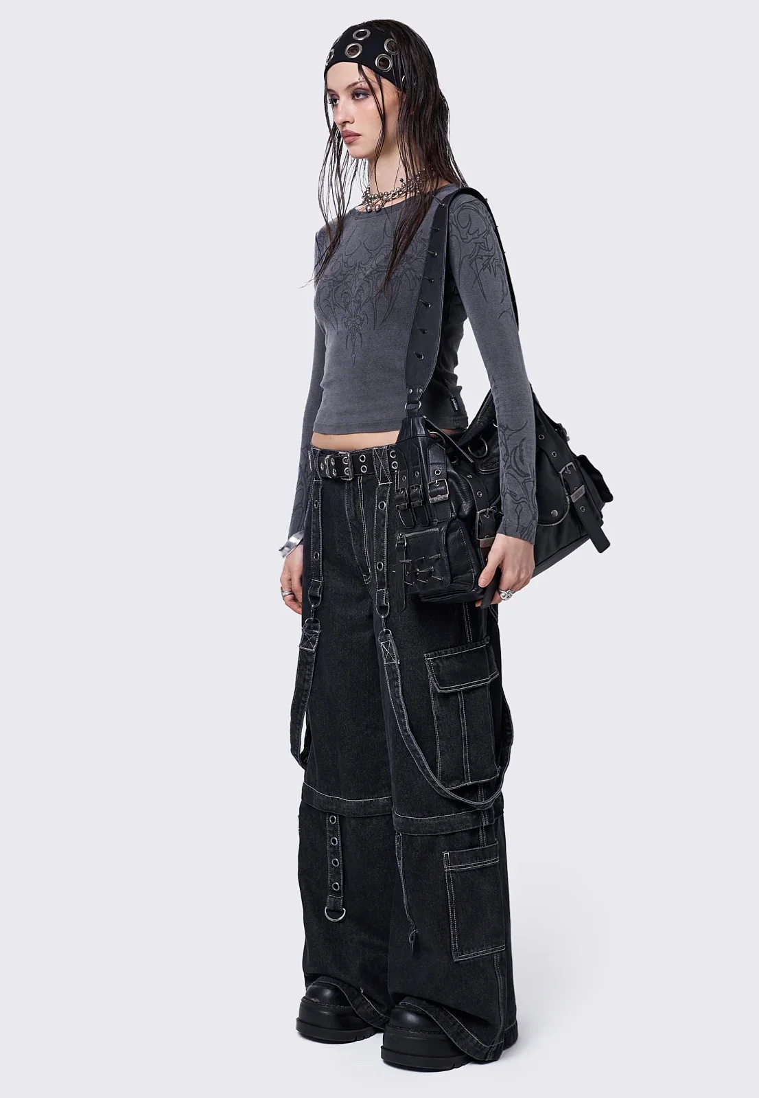Wildborn Washed Top Grey - Top - Image 7