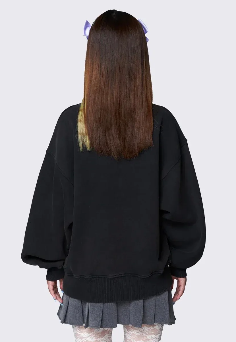 Minga London x Ema Gaspar - Bunny Graphic - Sweater - Image 5