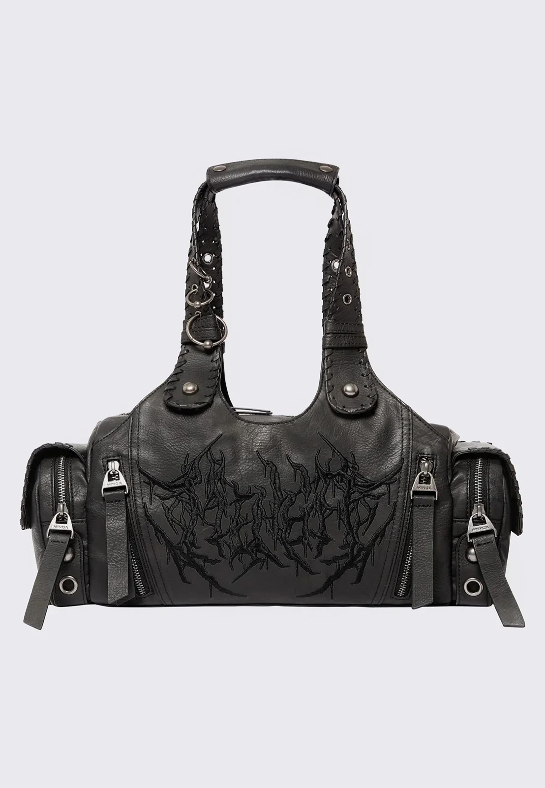 Xyra Vegan Black - Shoulder Bag - Image 2