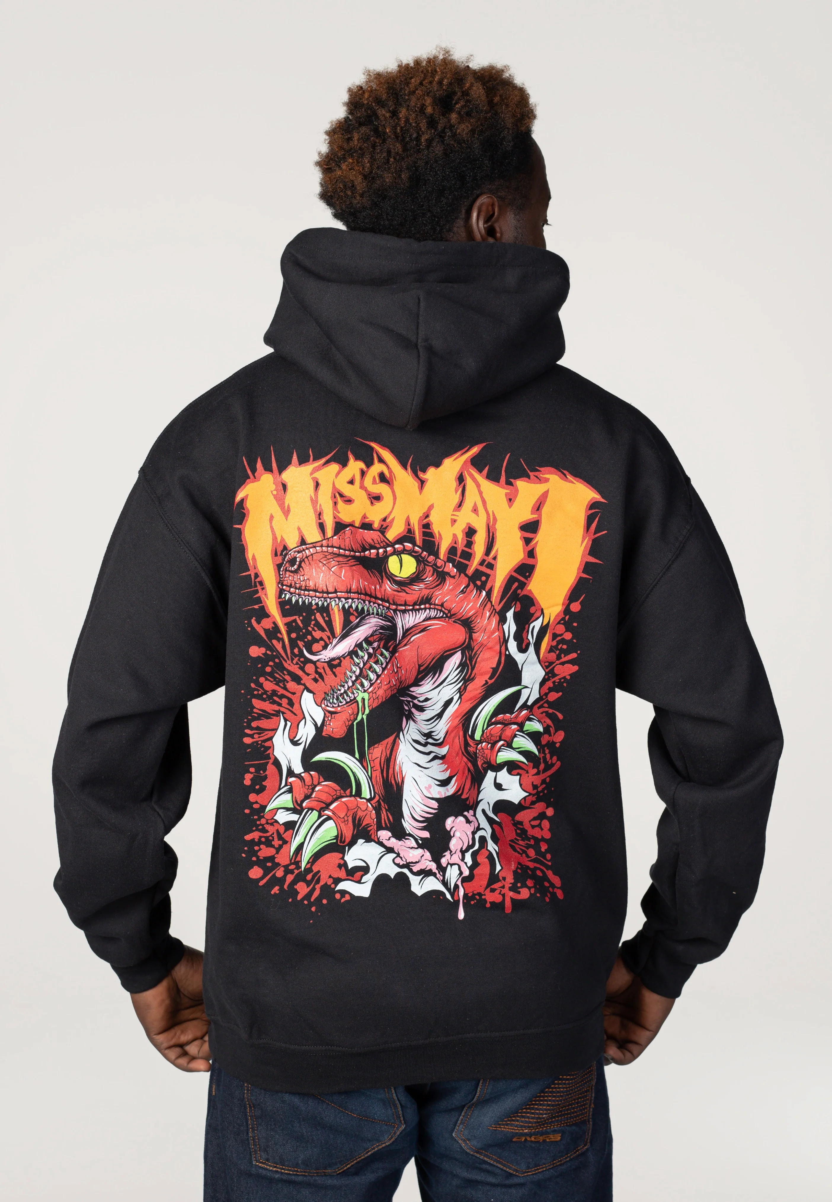 Dino - Hoodie - Image 4