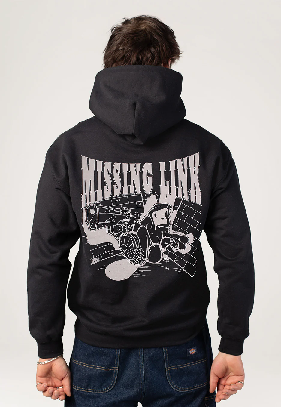Gun - Hoodie - Image 4