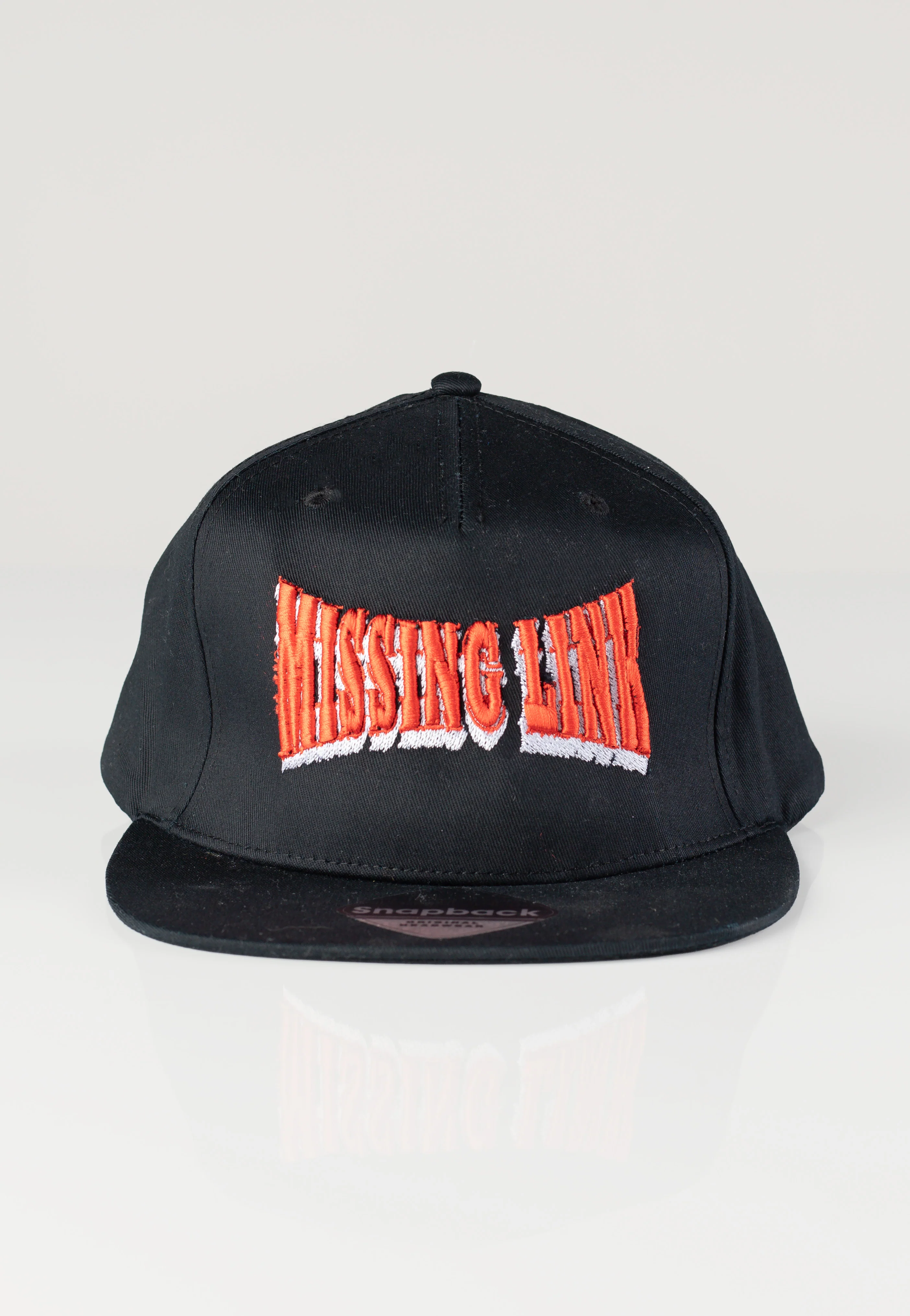 Red Logo Snapback - Cap - Image 2