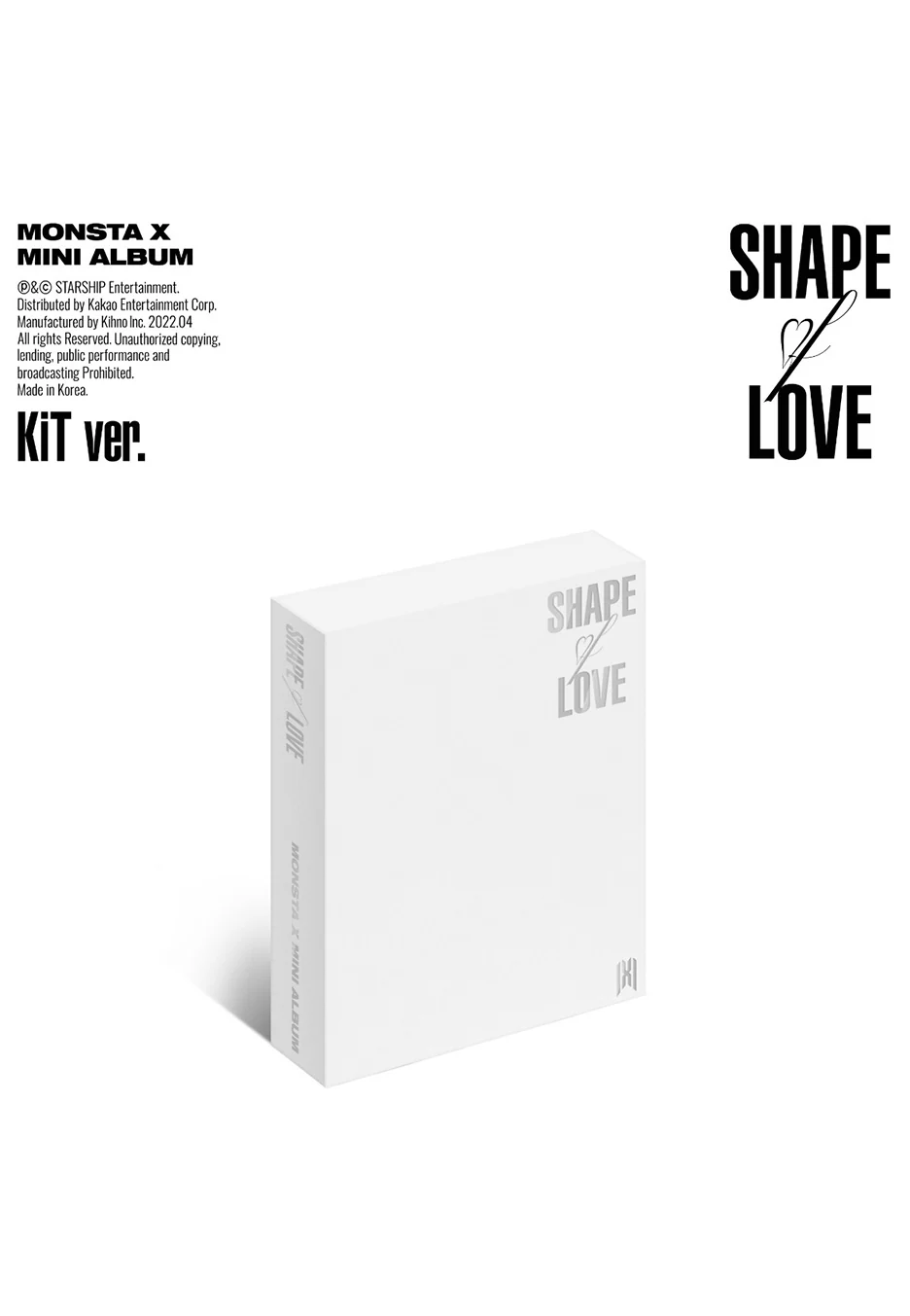 Shape Of Love (Kit Version) - Digital Album