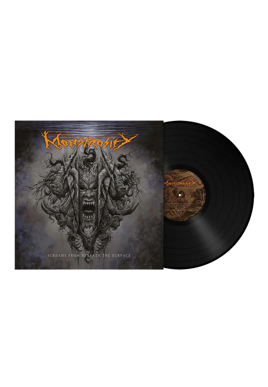 Screams From Beneath The Surface - Vinyl