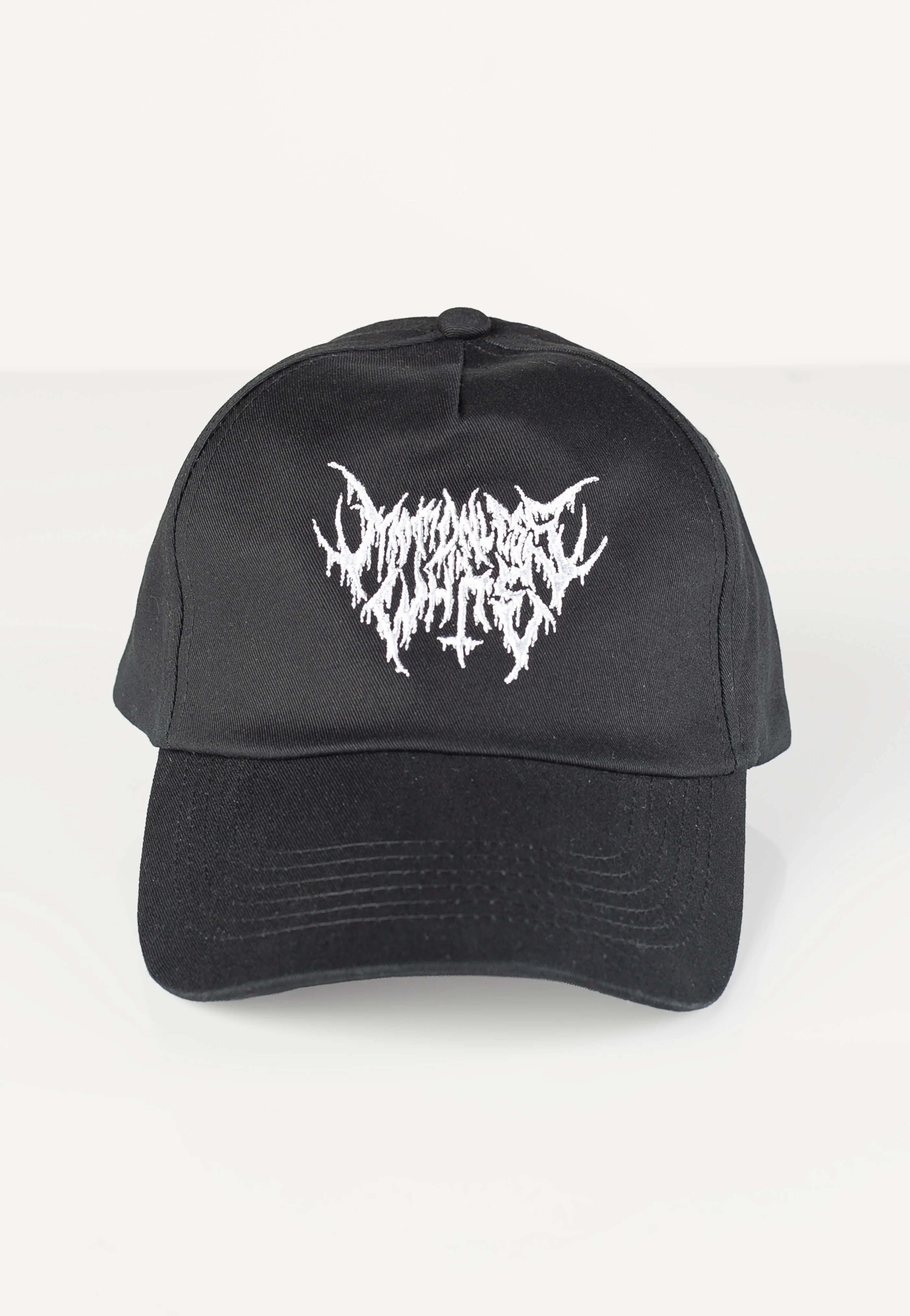 Black Metal Logo - Cap - Image 2