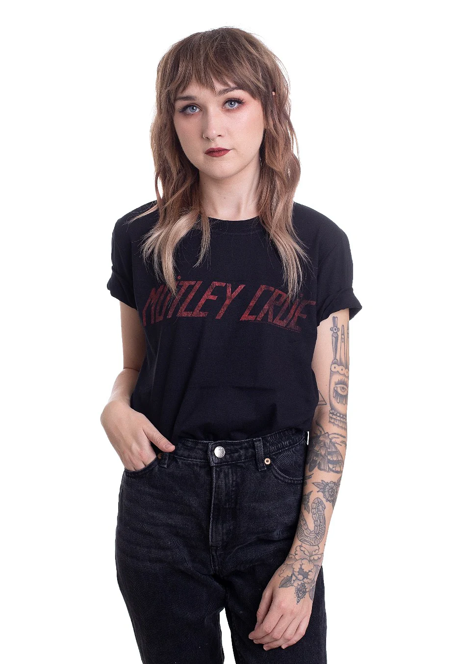 Distressed Logo - T-Shirt - Image 5