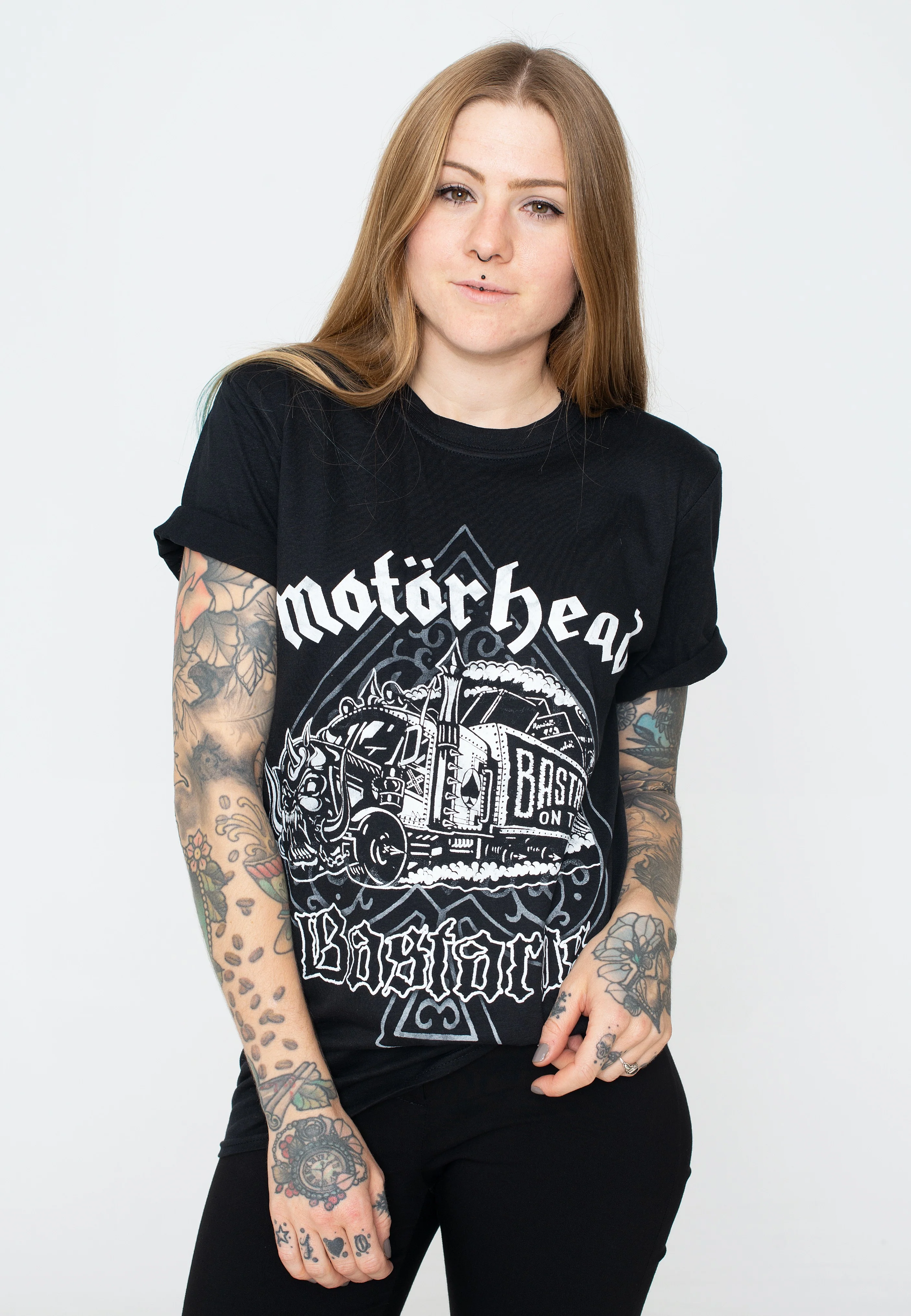 Bastards Train - T-Shirt - Image 5