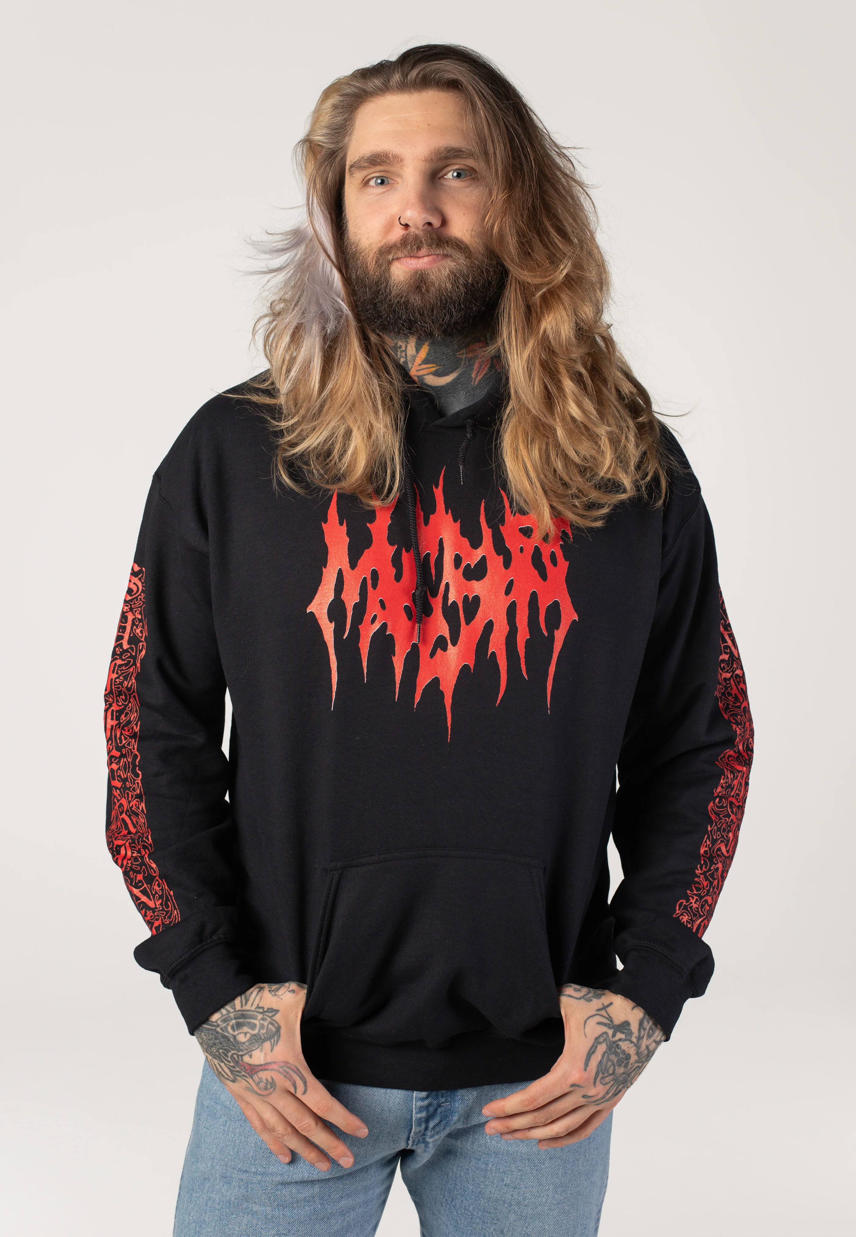 Suffering - Hoodie - Image 3
