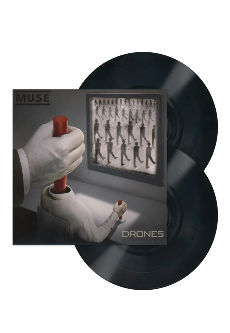 Drones - 2 Vinyl