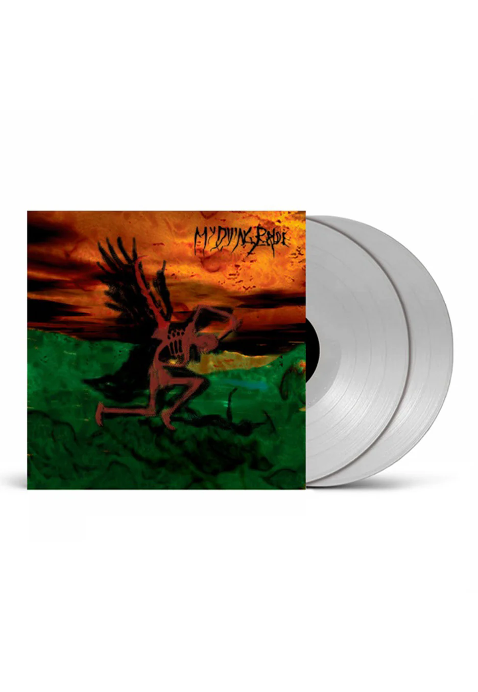 The Dreadful Hours Ltd. Clear - Colored 2 Vinyl