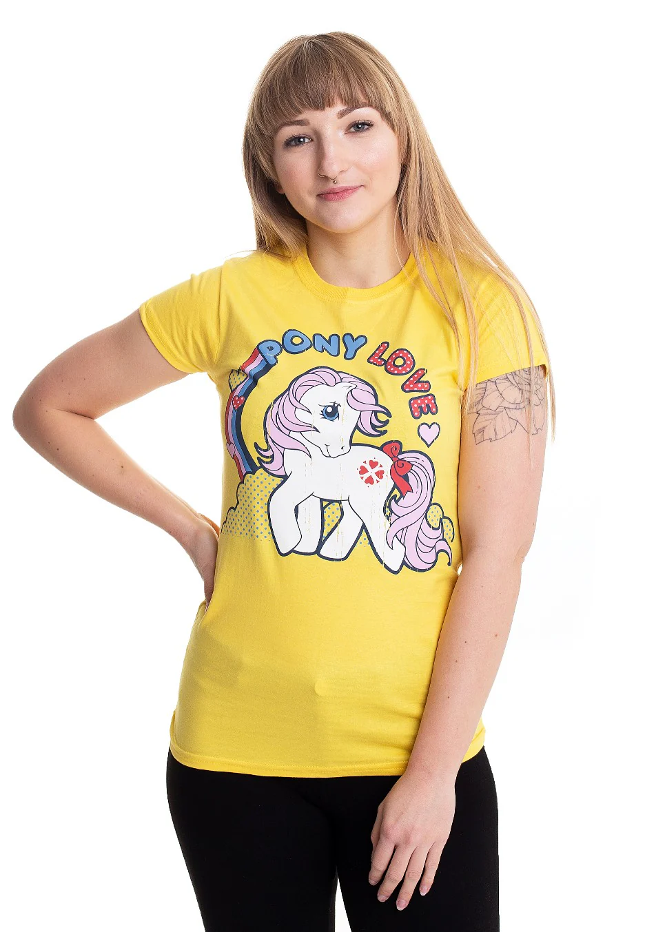 Pony Love Yellow - Girly