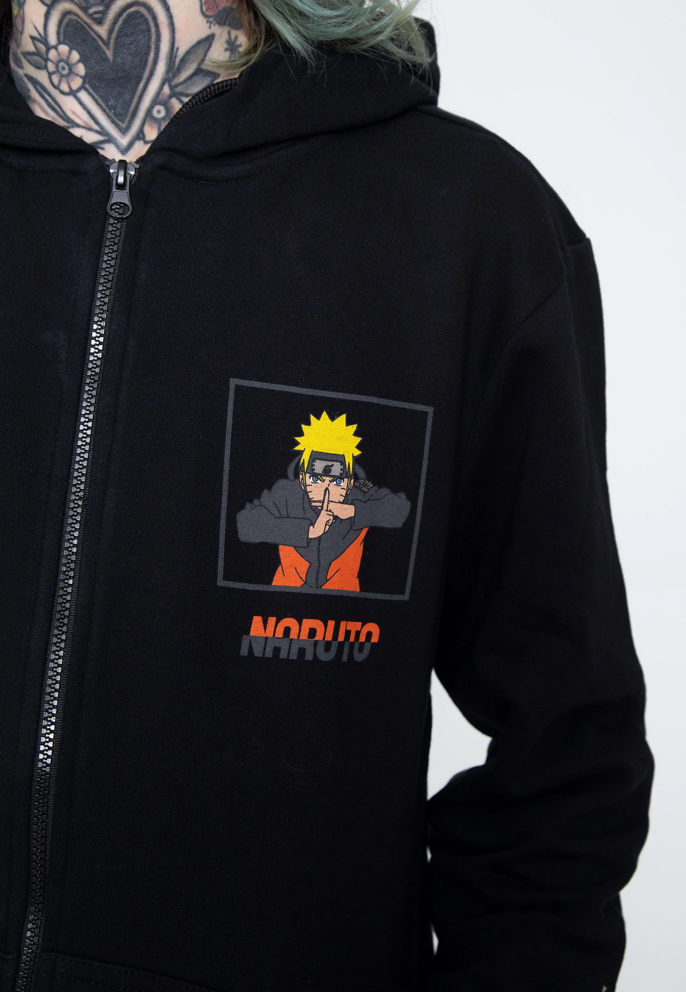 Attack Backprint - Zipper - Image 2