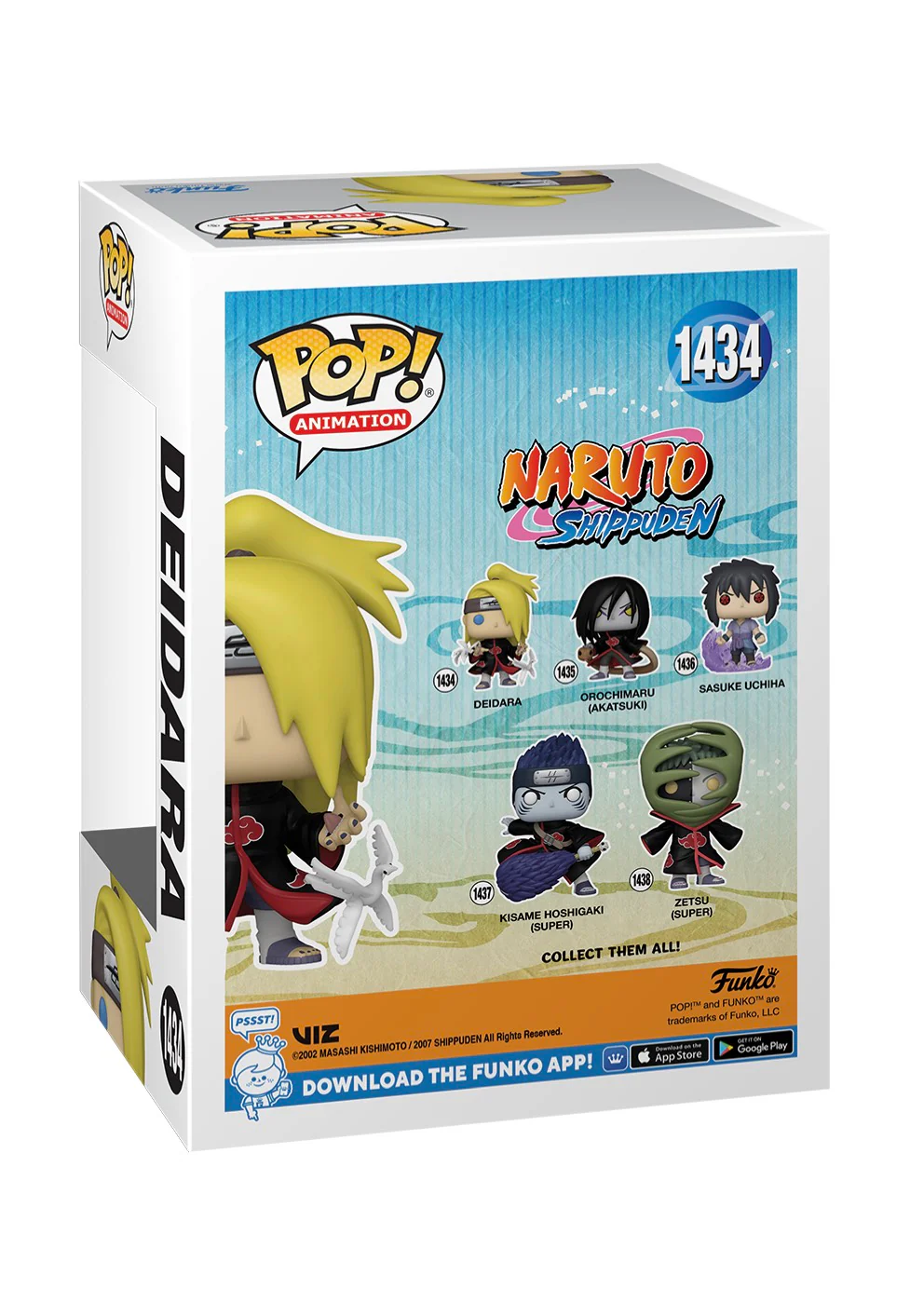 Deidara POP! Vinyl - Funko Pop - Image 3