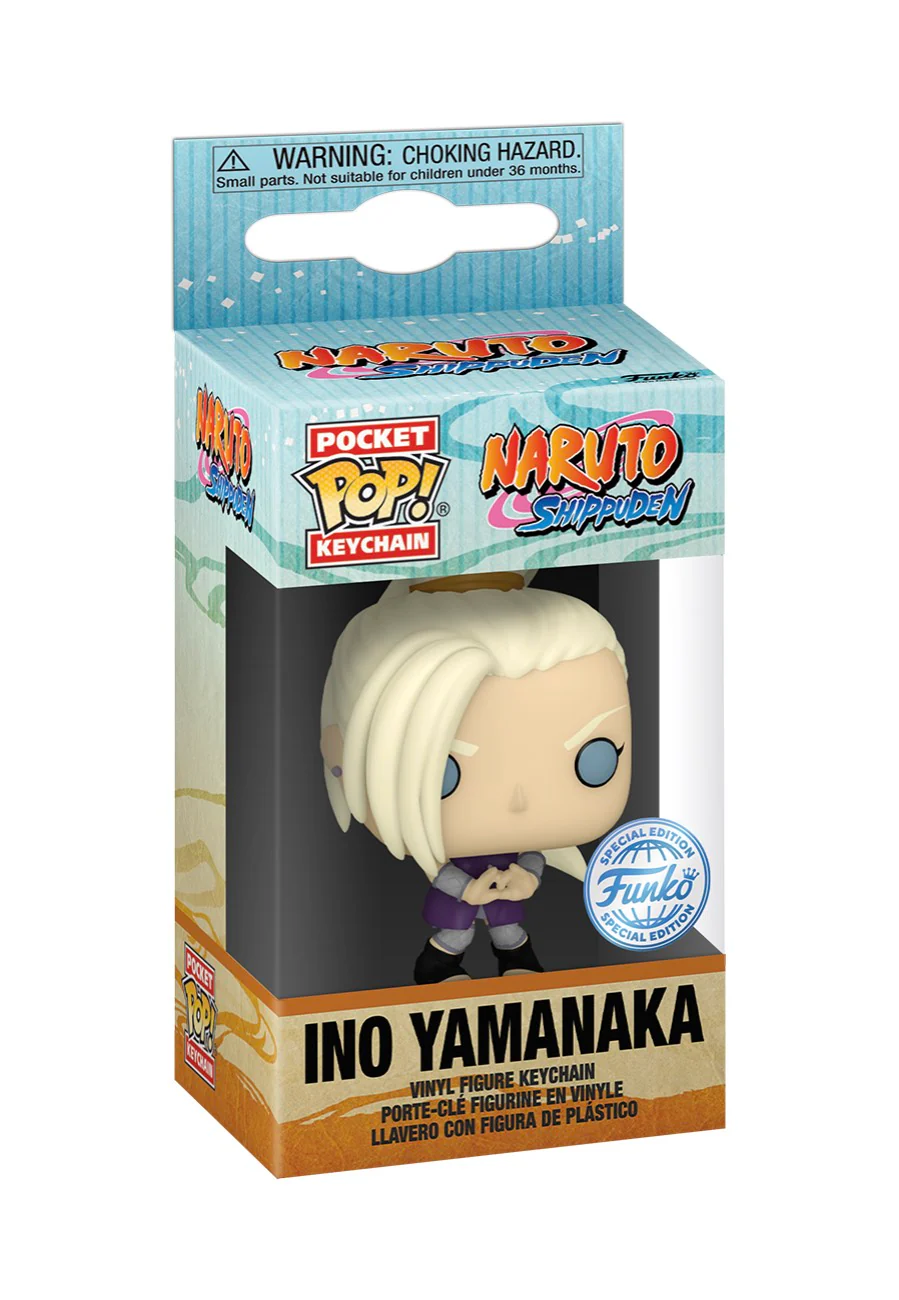 Ino Yamanaka POP! Keychain - Keychain - Image 2