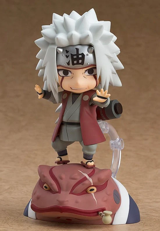 Jiraiya & Gamabunta Set (re-run) - Nendoroid