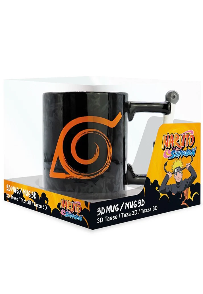 Kunai Konoha 3D - Mug - Image 4