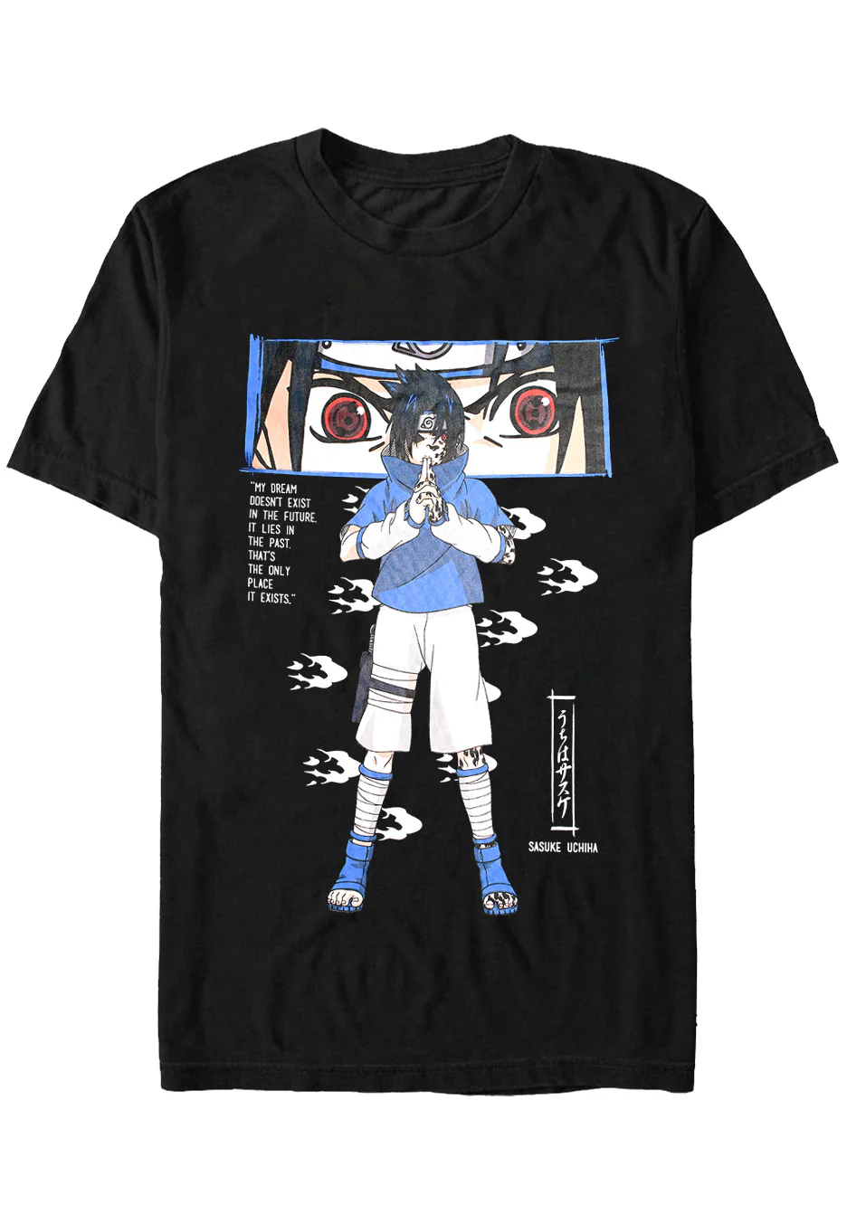 Sasuke - T-Shirt - Image 5