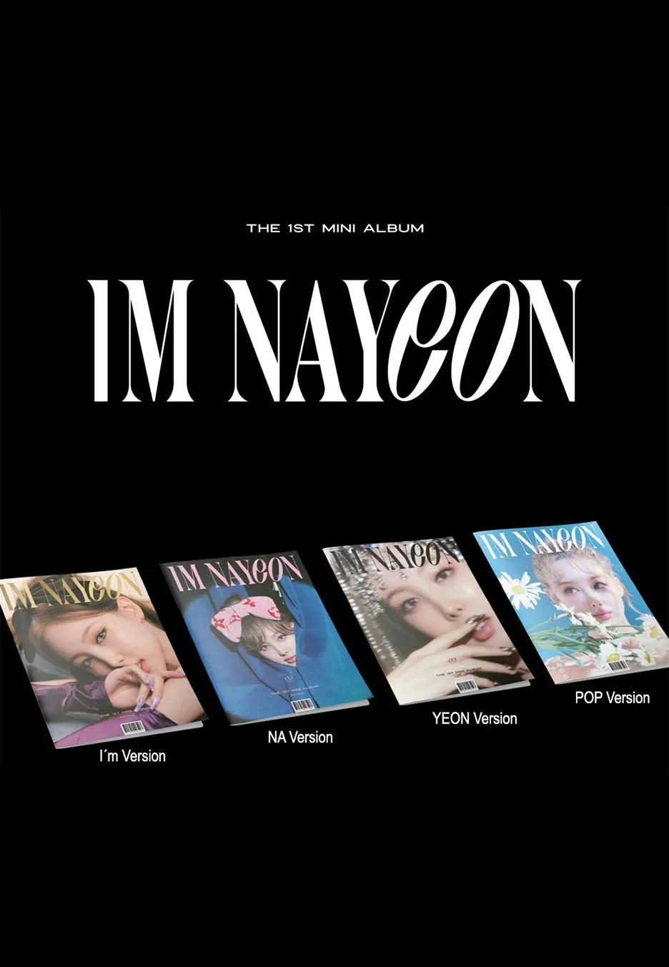 Im Nayeon (1st Mini Album) - CD