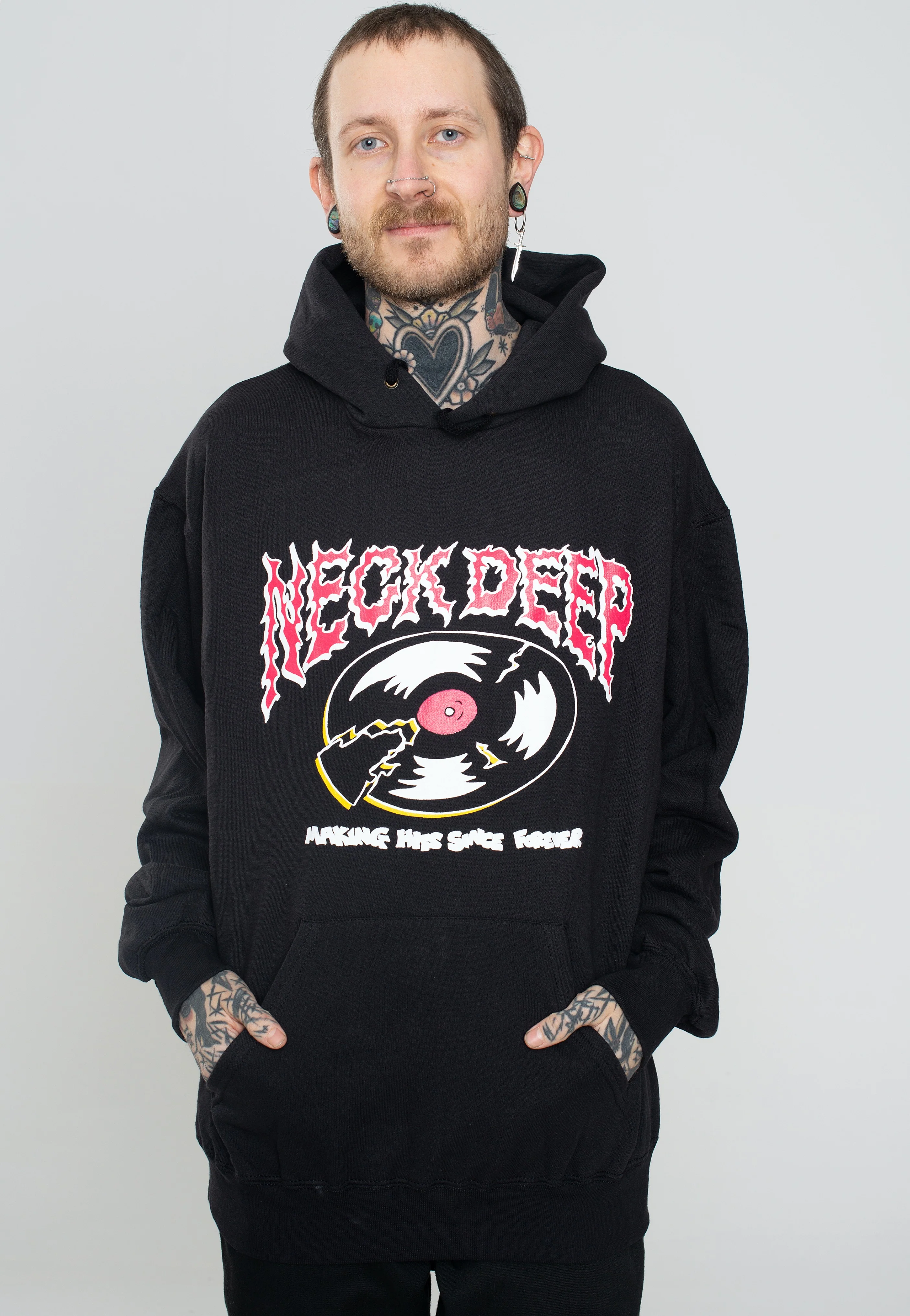 Record - Hoodie - Image 3