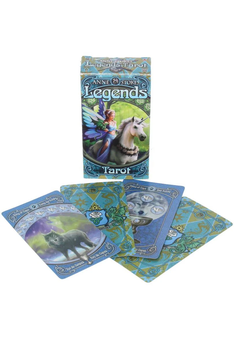 Anne Stokes Legends - Tarot Cards
