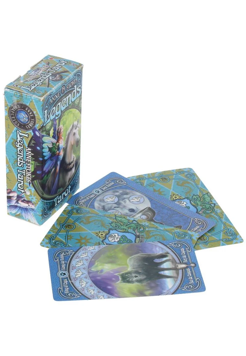 Anne Stokes Legends - Tarot Cards - Image 5